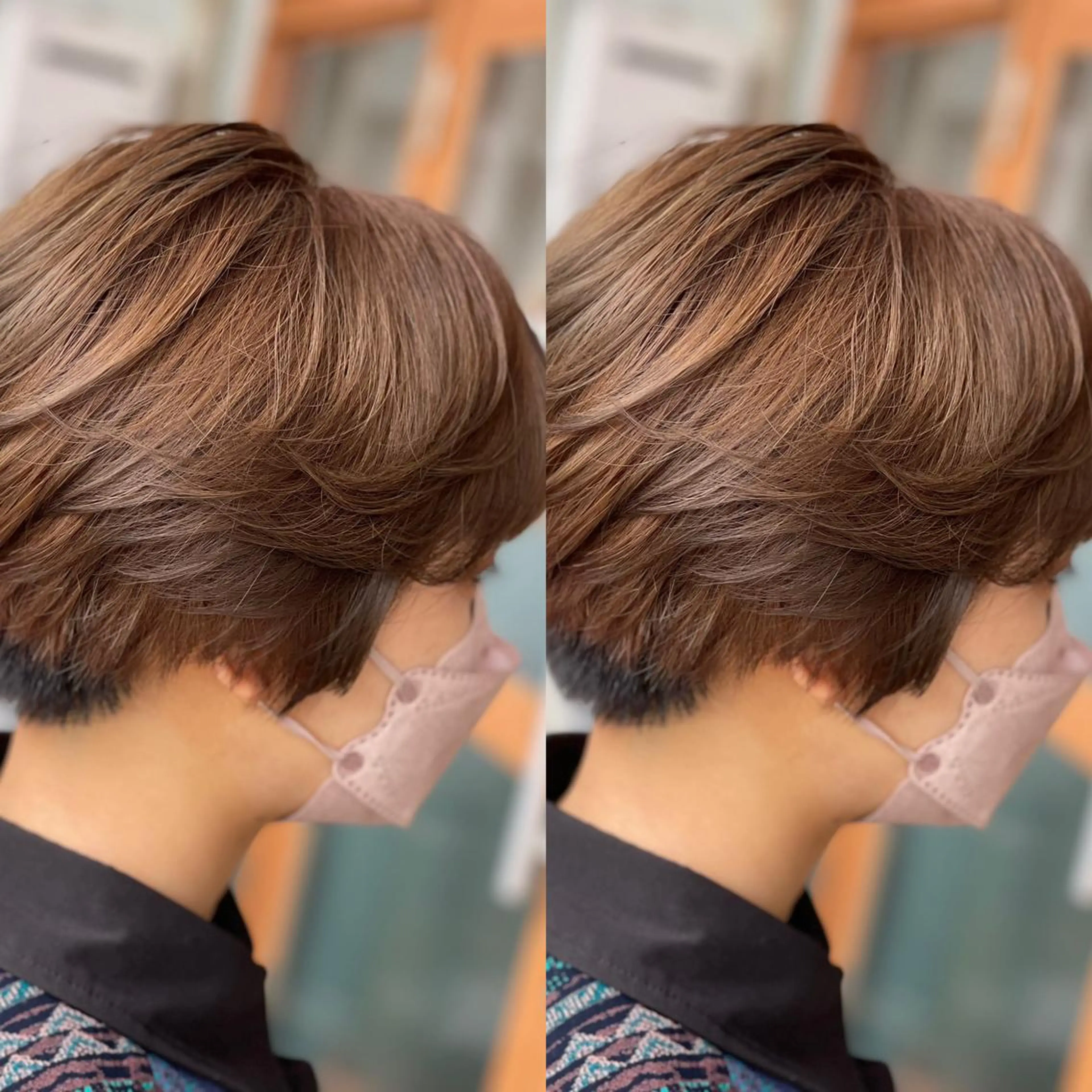 ショート カラー Snaly カラー特化ページのヘアスタイル