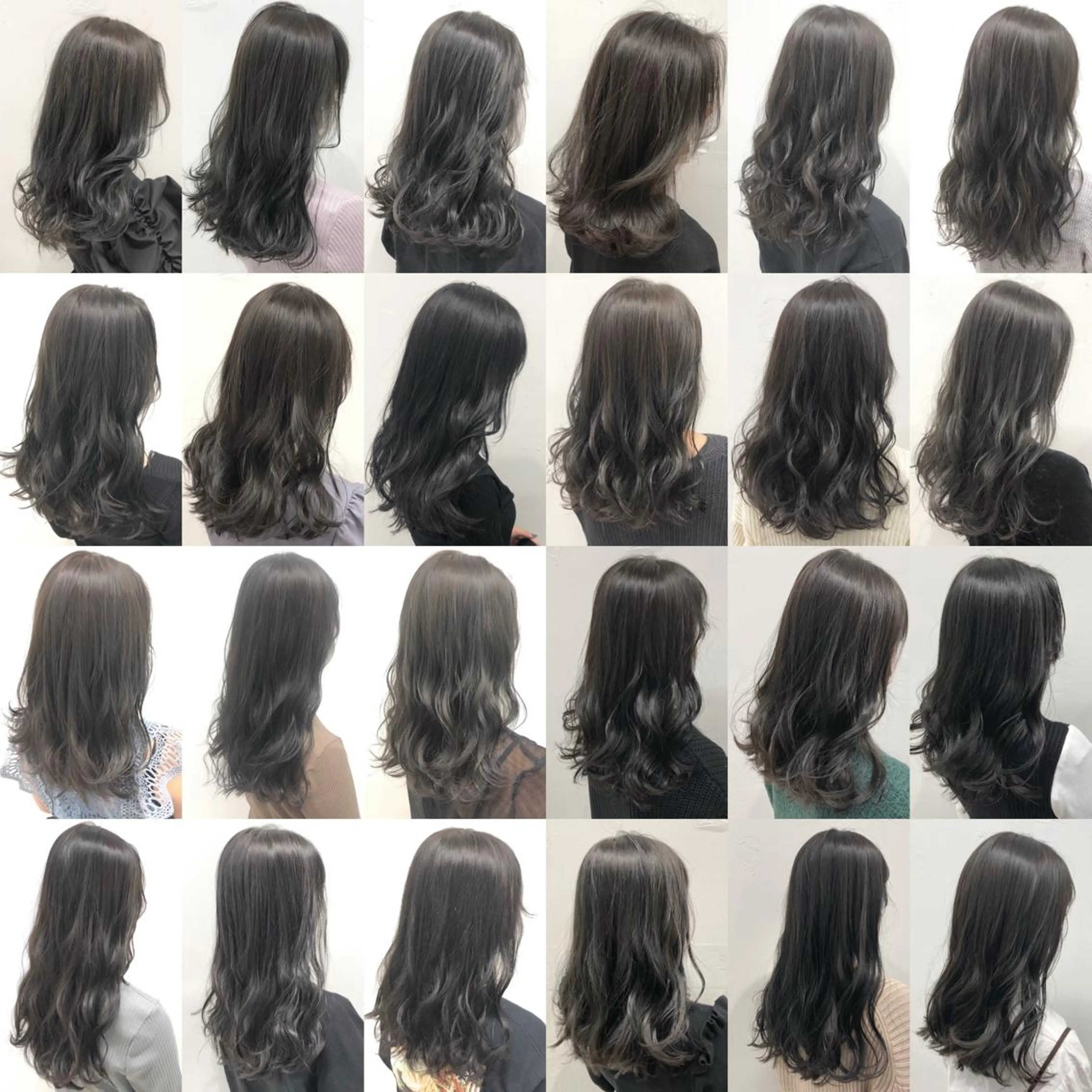 ロング カラー カット ヘアカラー トリートメント GO TODAY SHAIRE SALON原宿vita店舗所属・💖ブリーチなし透明 感💖ASAHIのヘアスタイル