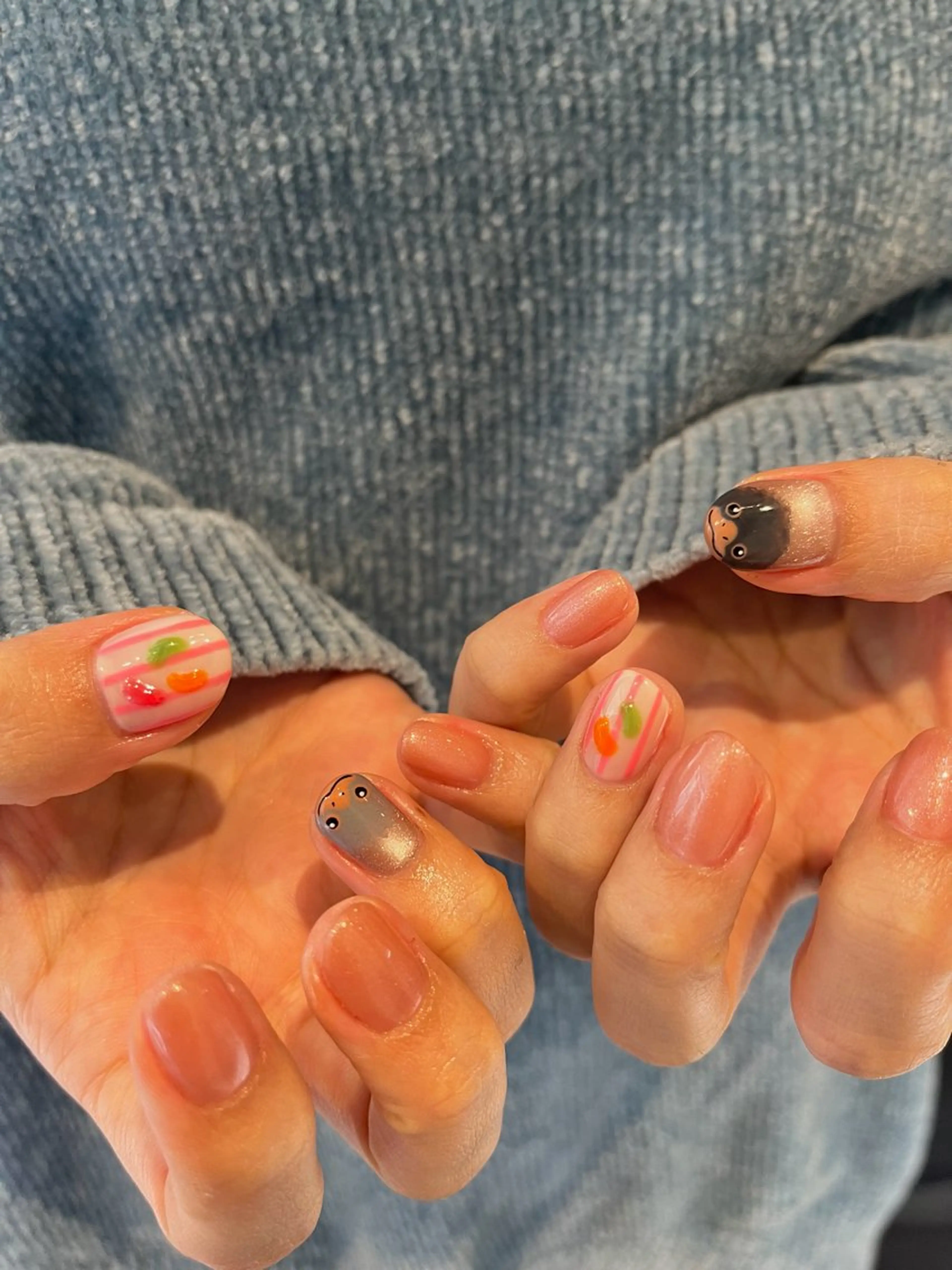 ネイル ハンドネイル ballie／小野原 なつみのネイルデザイン