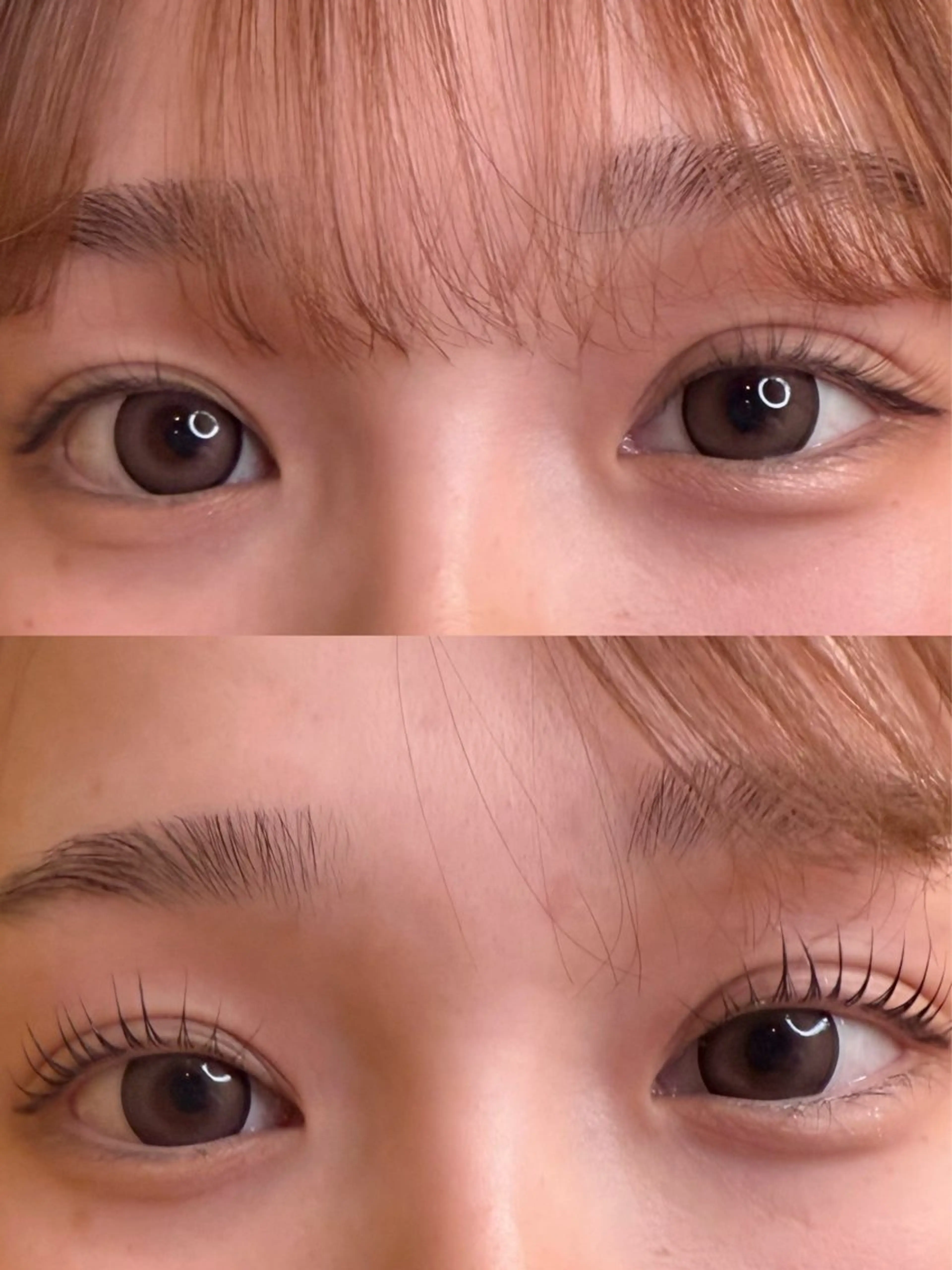 マツエク・マツパ パリジェンヌラッシュリフト be/ yui🫧✨のマツエク・マツパデザイン