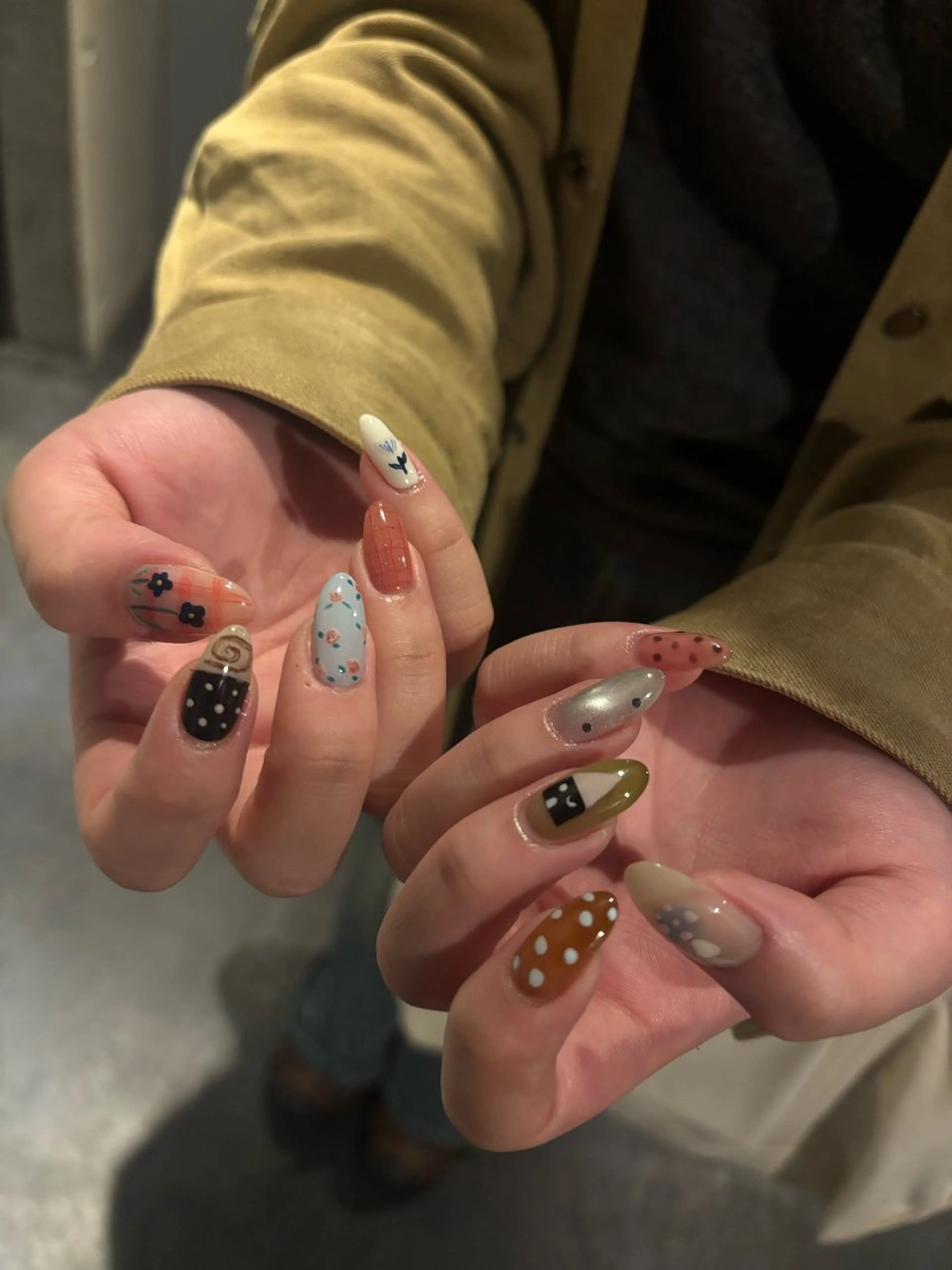 ネイル ハンドネイル 渡邊 妃佳里/Manonのネイルデザイン