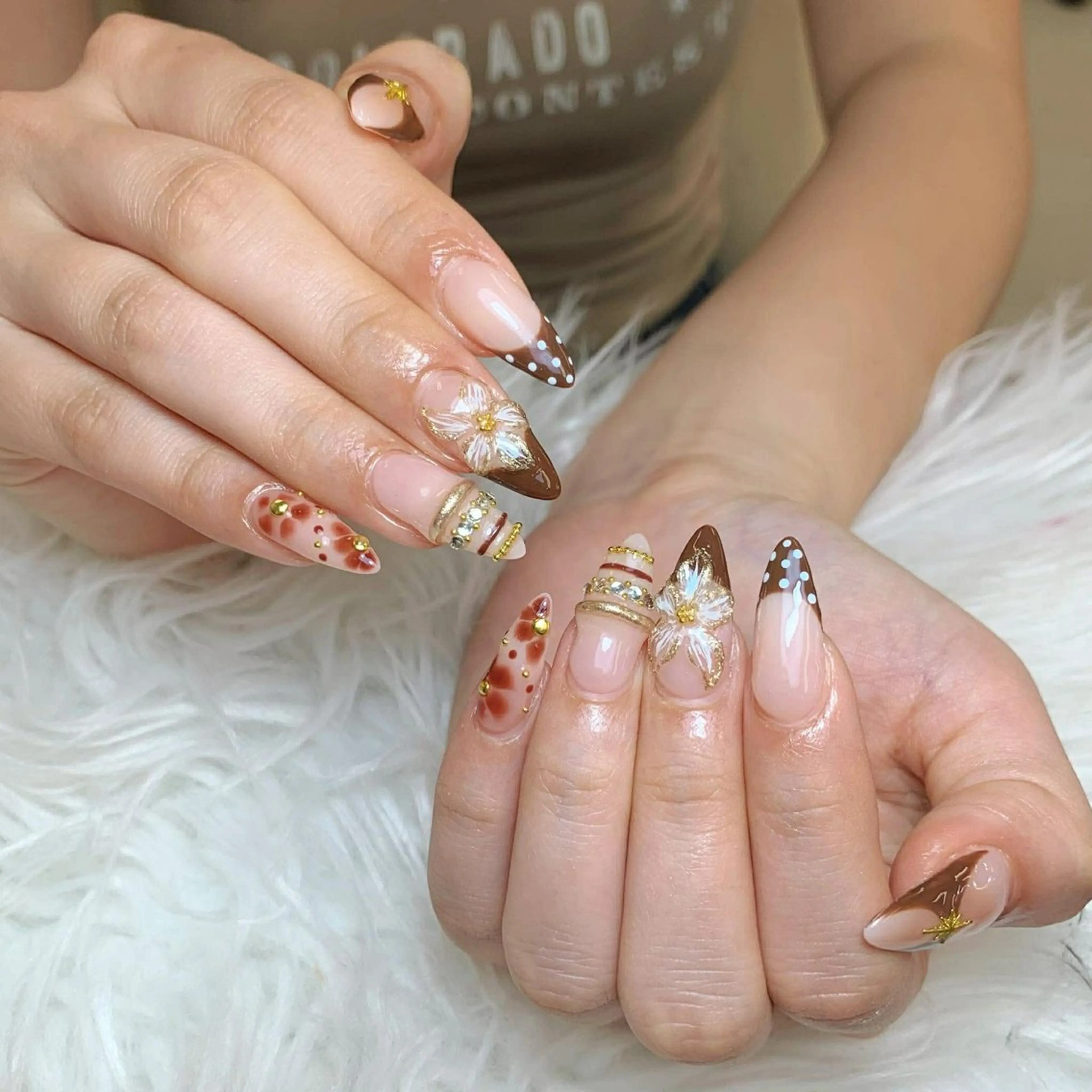 ネイル ハンドネイル Anh 高田馬場のネイルデザイン