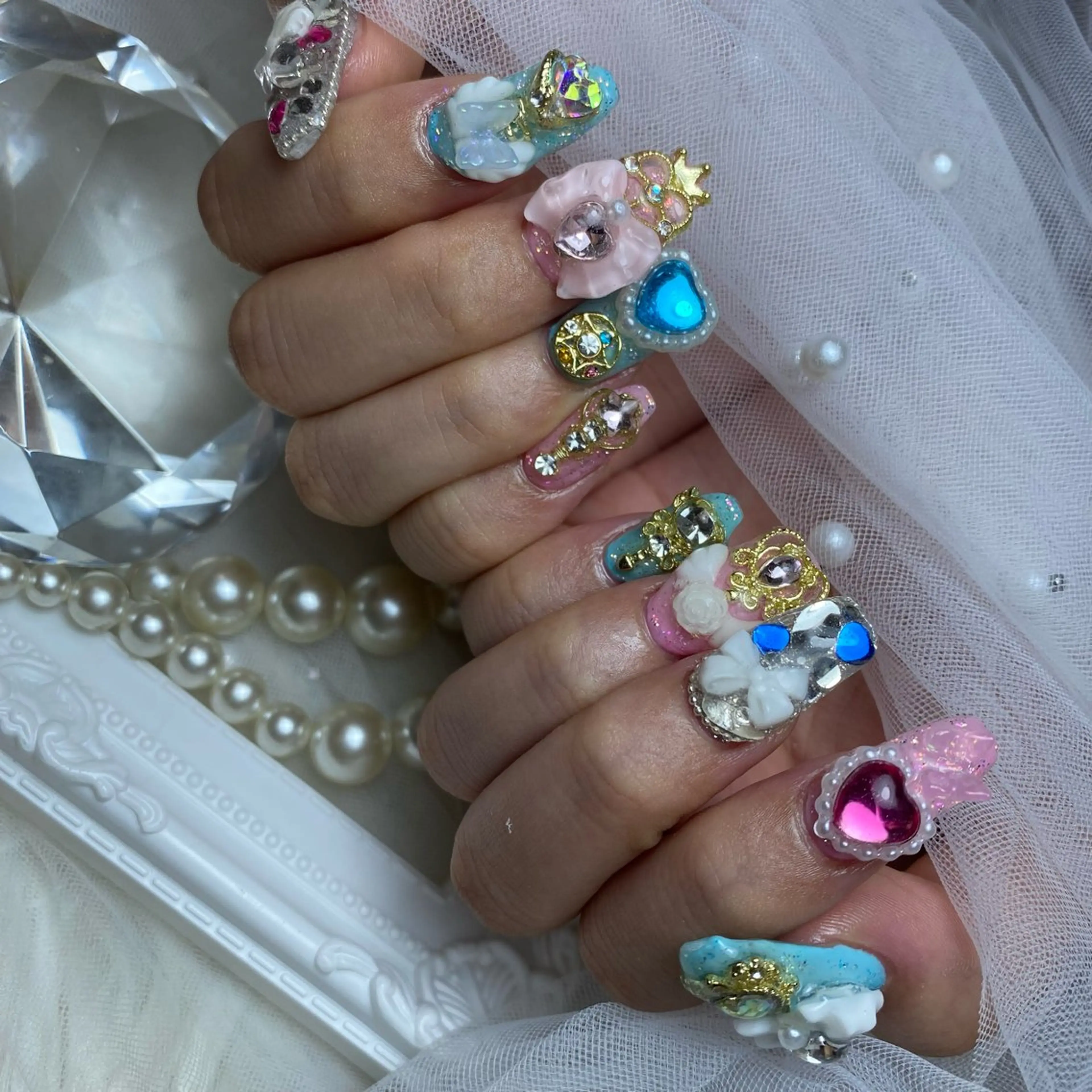 ネイル Beauty Space N&Nのネイルデザイン