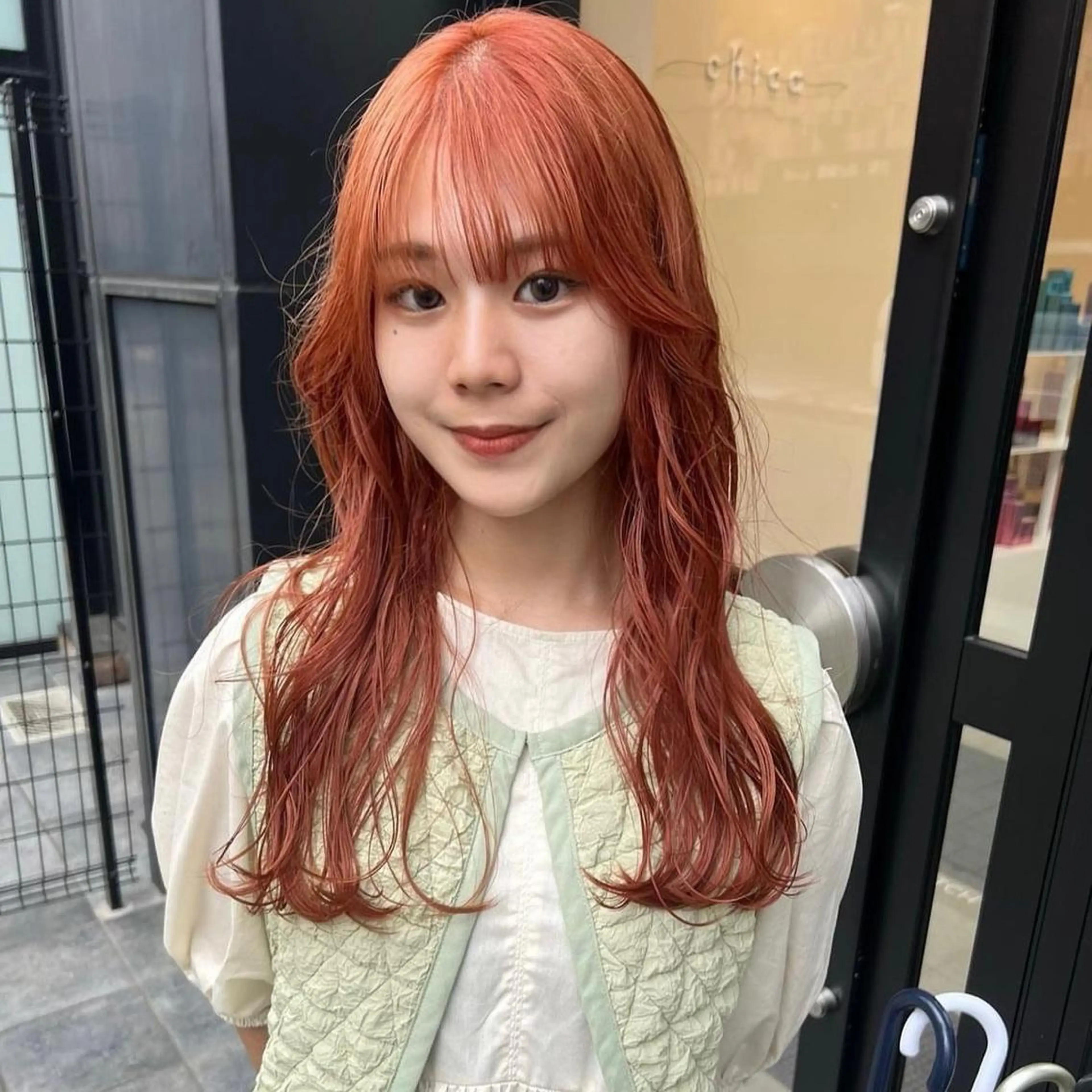 ロング arisa/暖色 /伏見/レイヤーのヘアスタイル