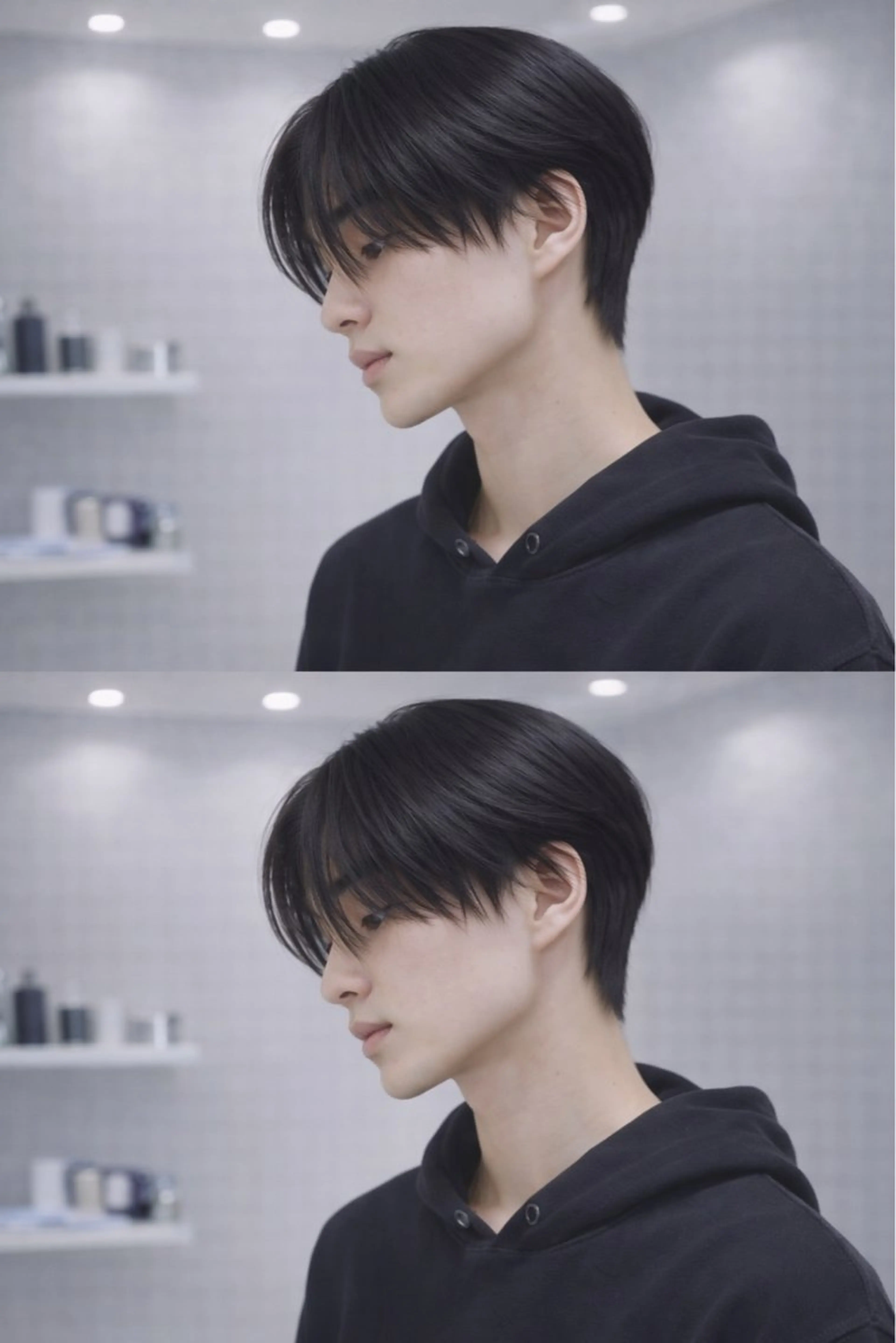 メンズ カット 縮毛矯正 FILMS本町所属・メンズ縮毛矯正指名 No.1KAI🥰のヘアスタイル