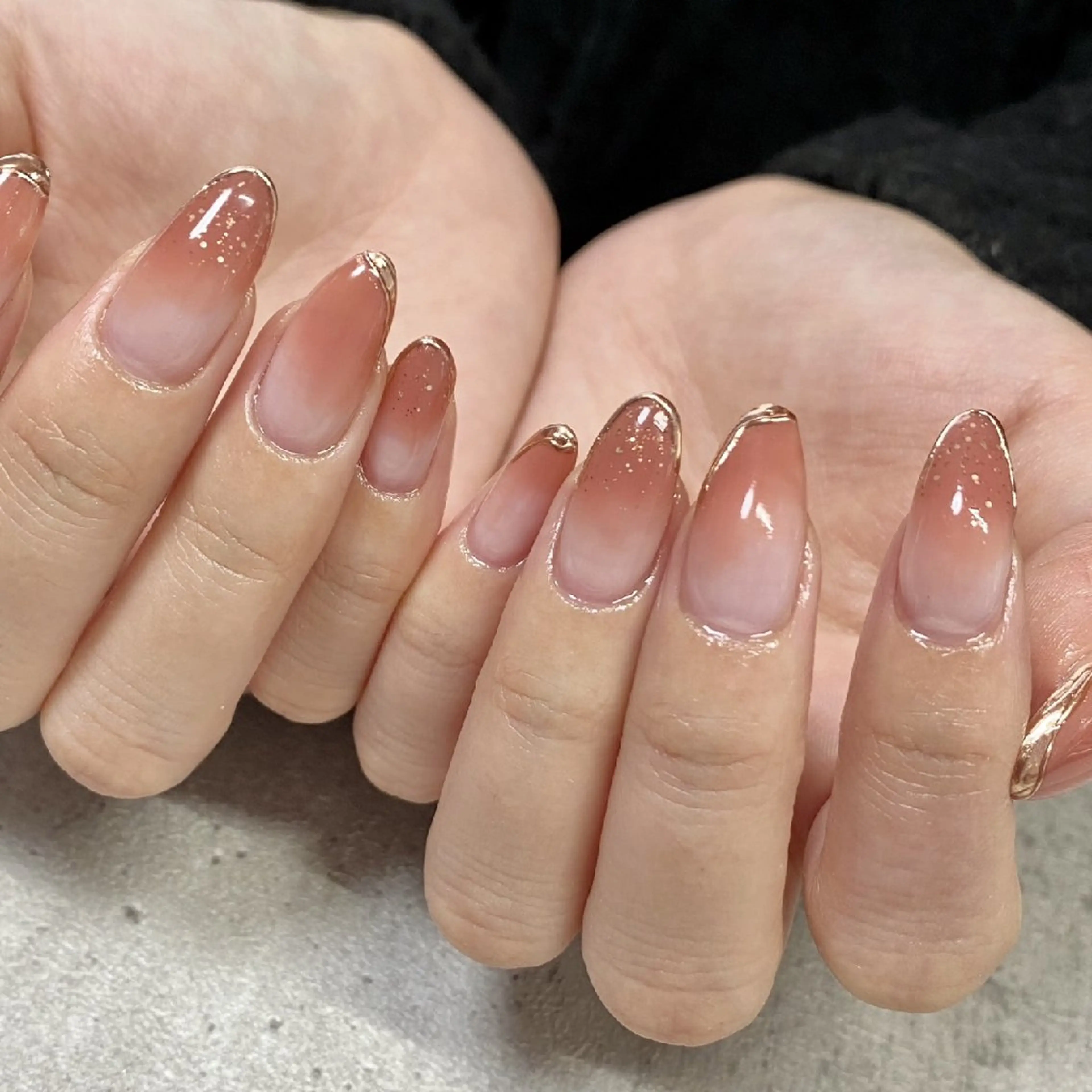 ネイル 持ち込み ハンドネイル Miley nailのネイルデザイン