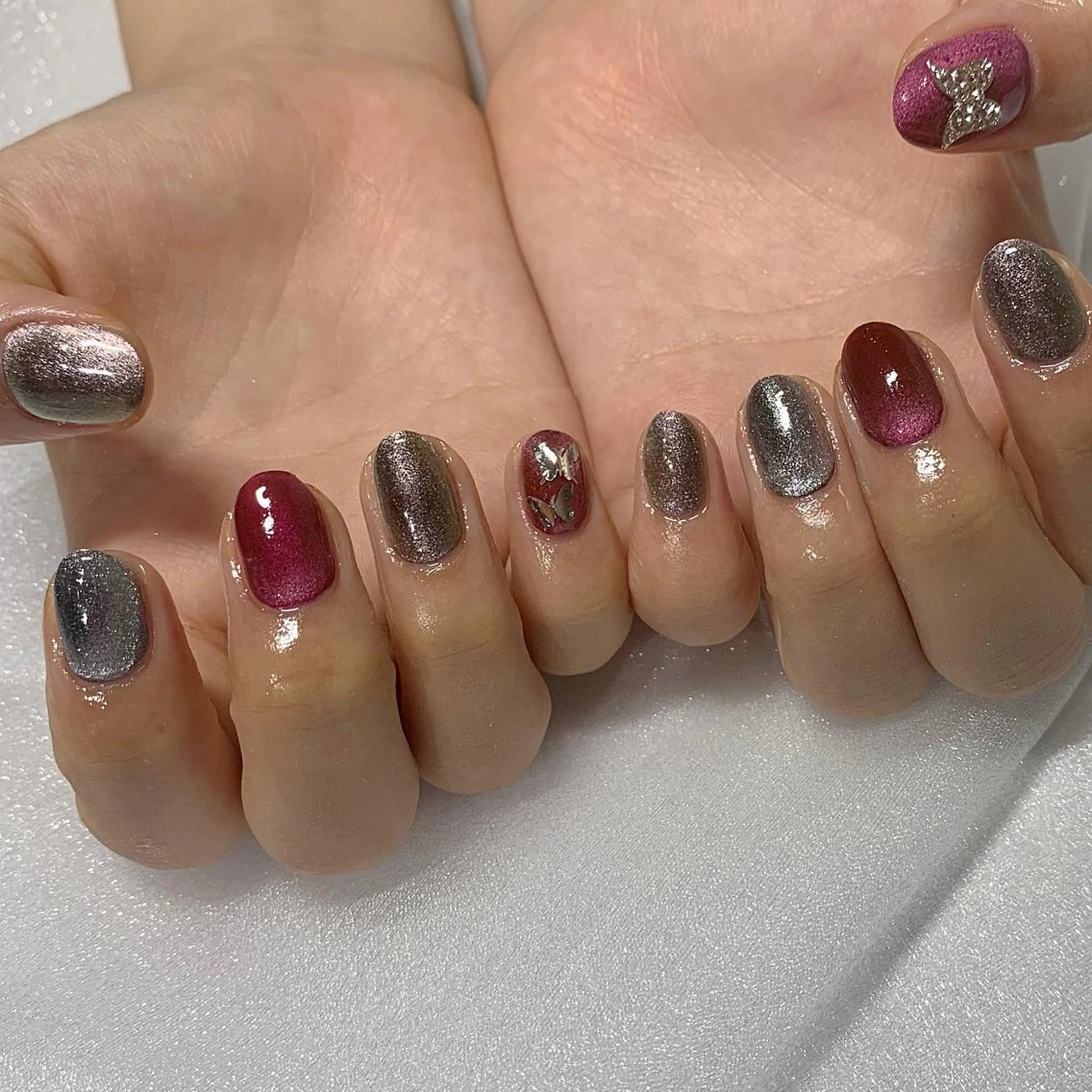 ネイル ハンドネイル ハンドケア lylynail YUUKAのネイルデザイン