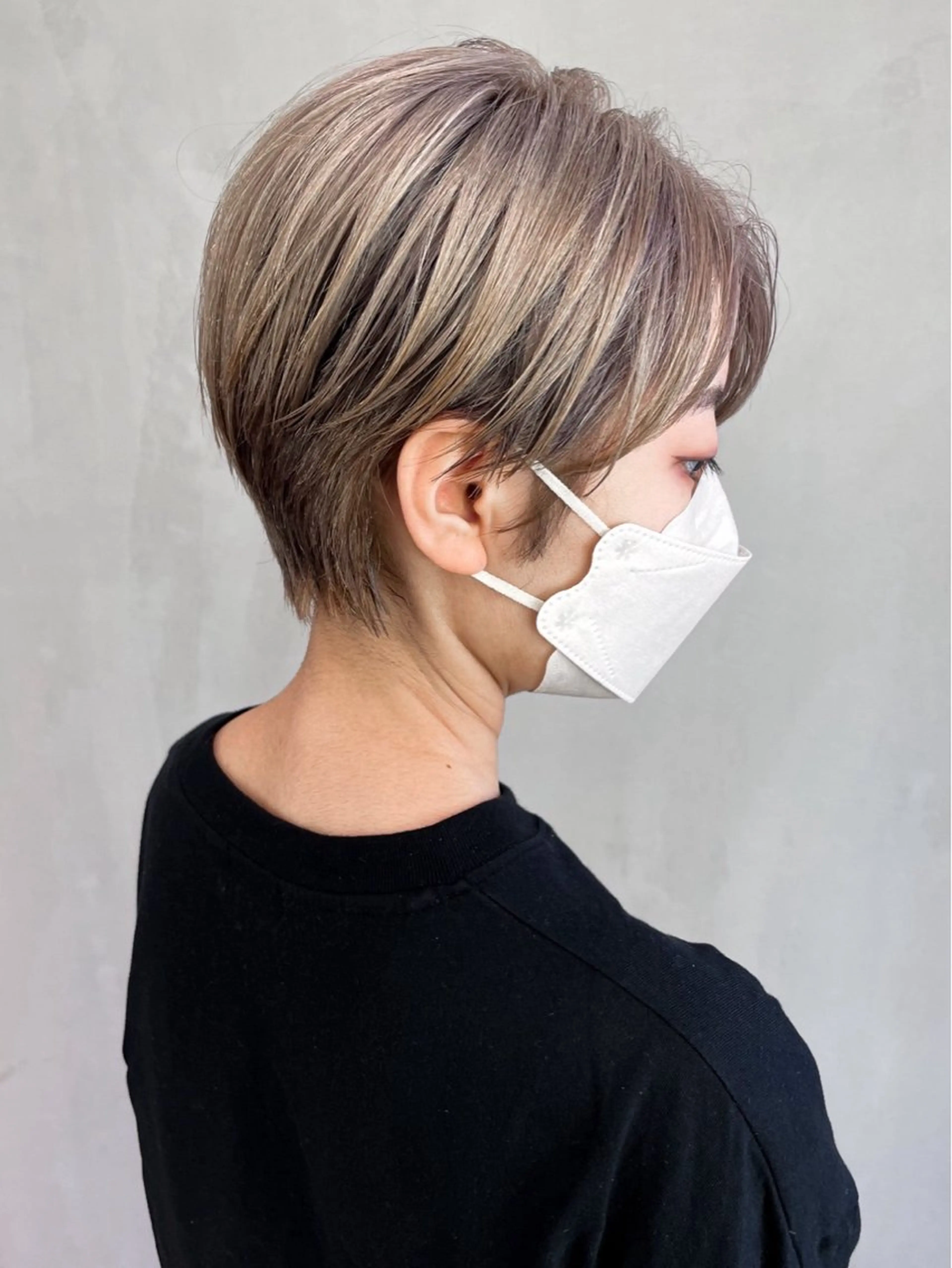 ショート ハンサムショート ショートヘア たなかあゆ✨ショート カット特化渋谷のヘアスタイル