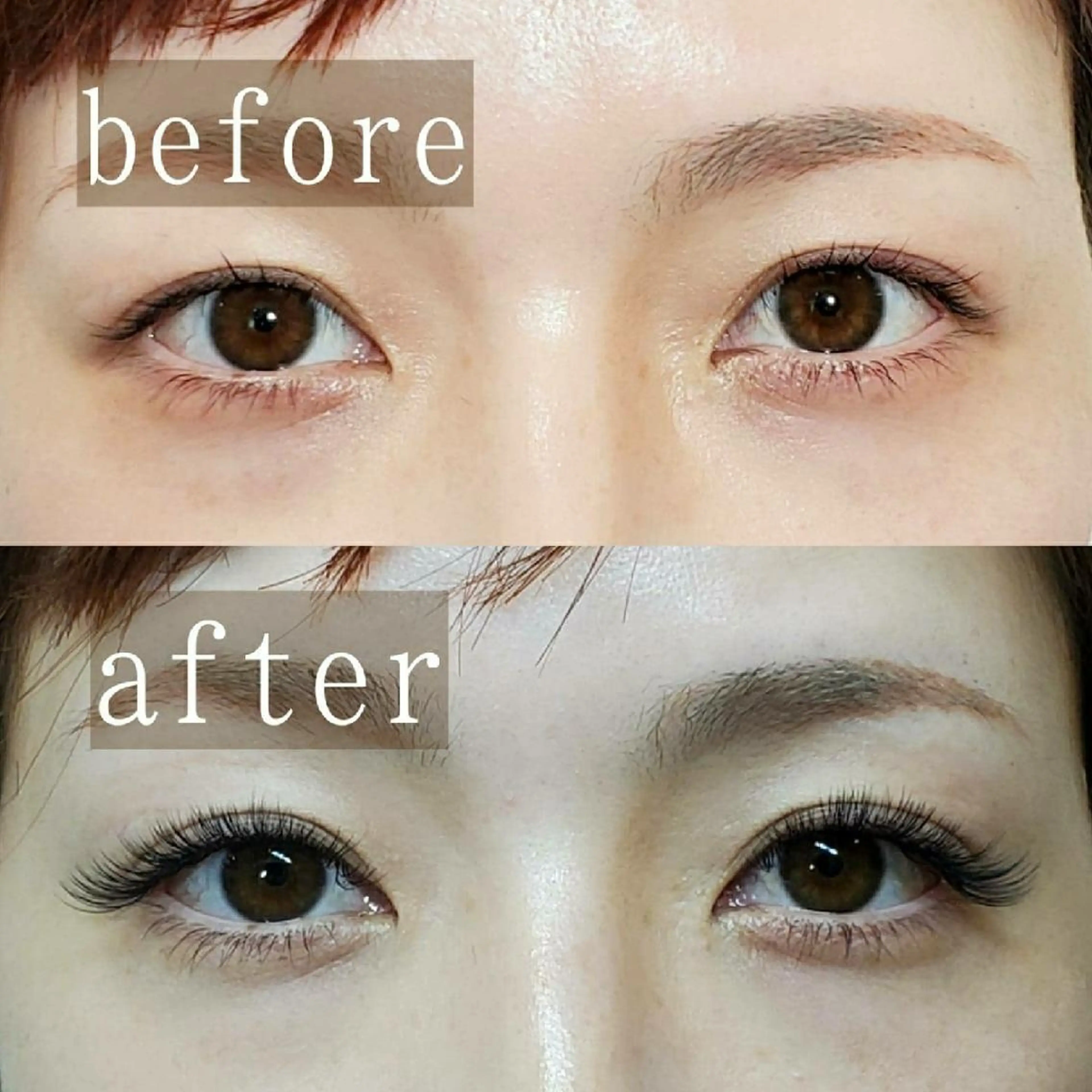 マツエク・マツパ 付け放題 ME Beauty 大通りのマツエク・マツパデザイン