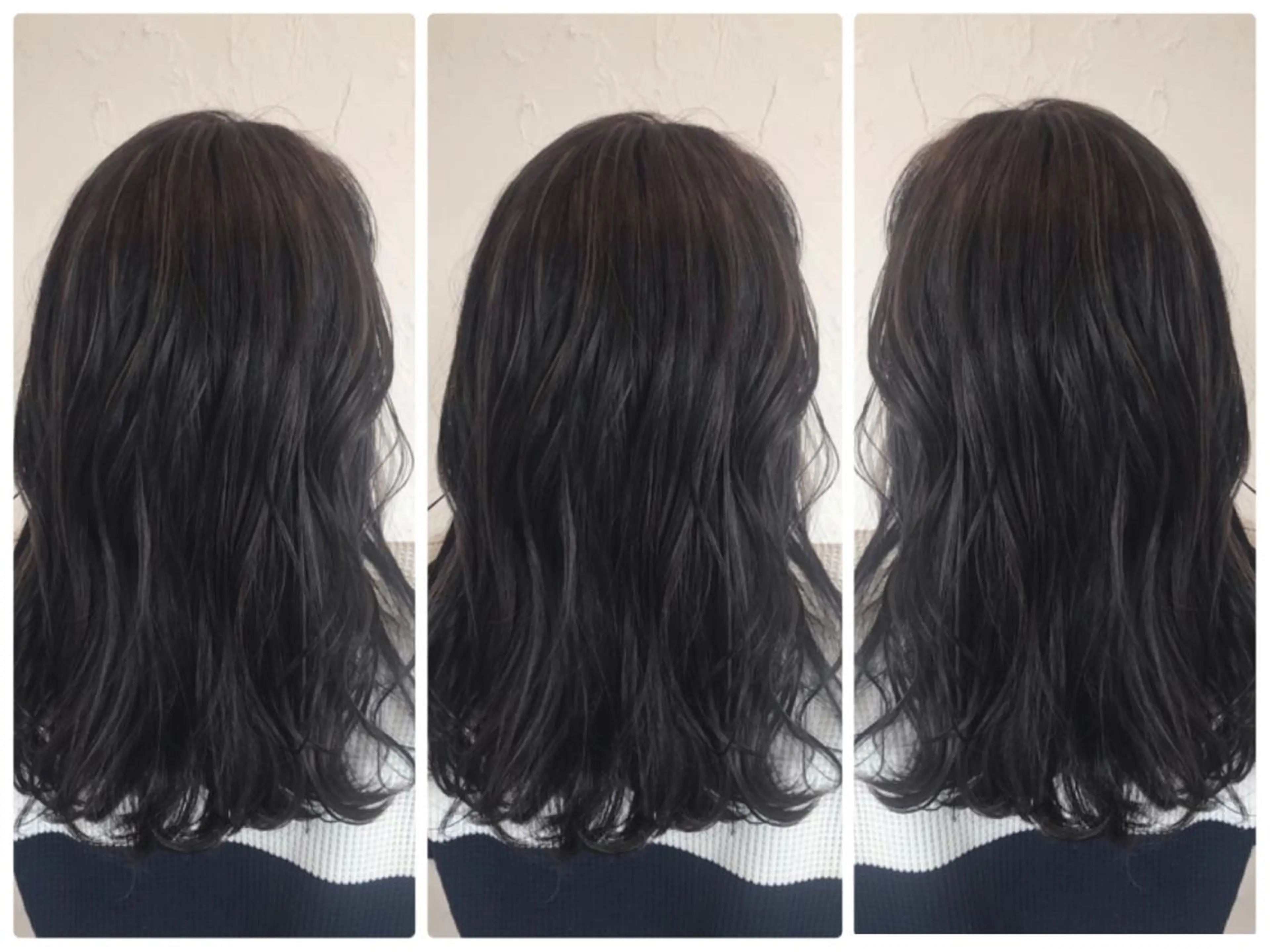 セミロング カラー パーマ ヘアアレンジ メンズ 豊橋美容院 ソンリエのヘアスタイル