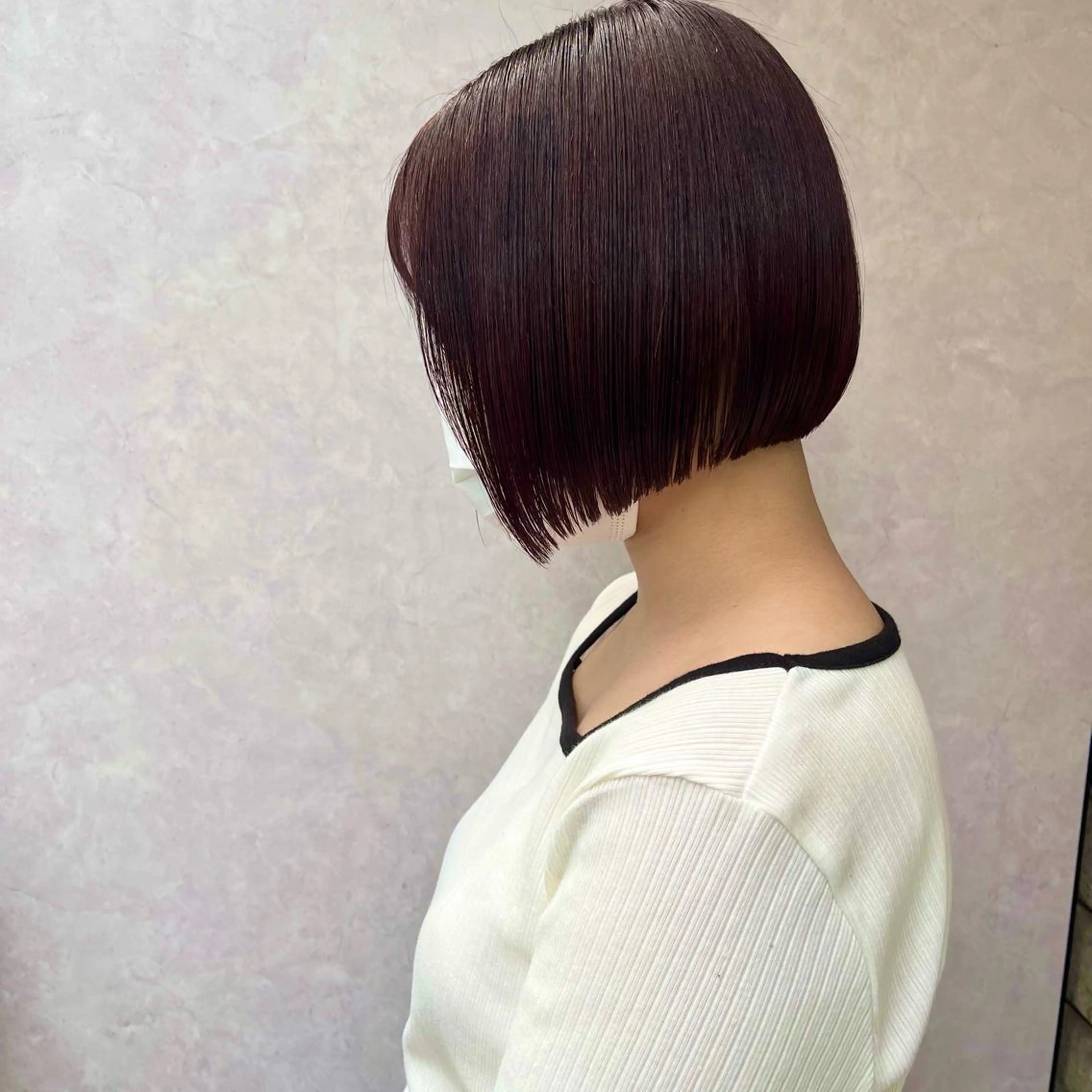 ショート カラー ボブ& 髪質改善FUMIYAのヘアスタイル