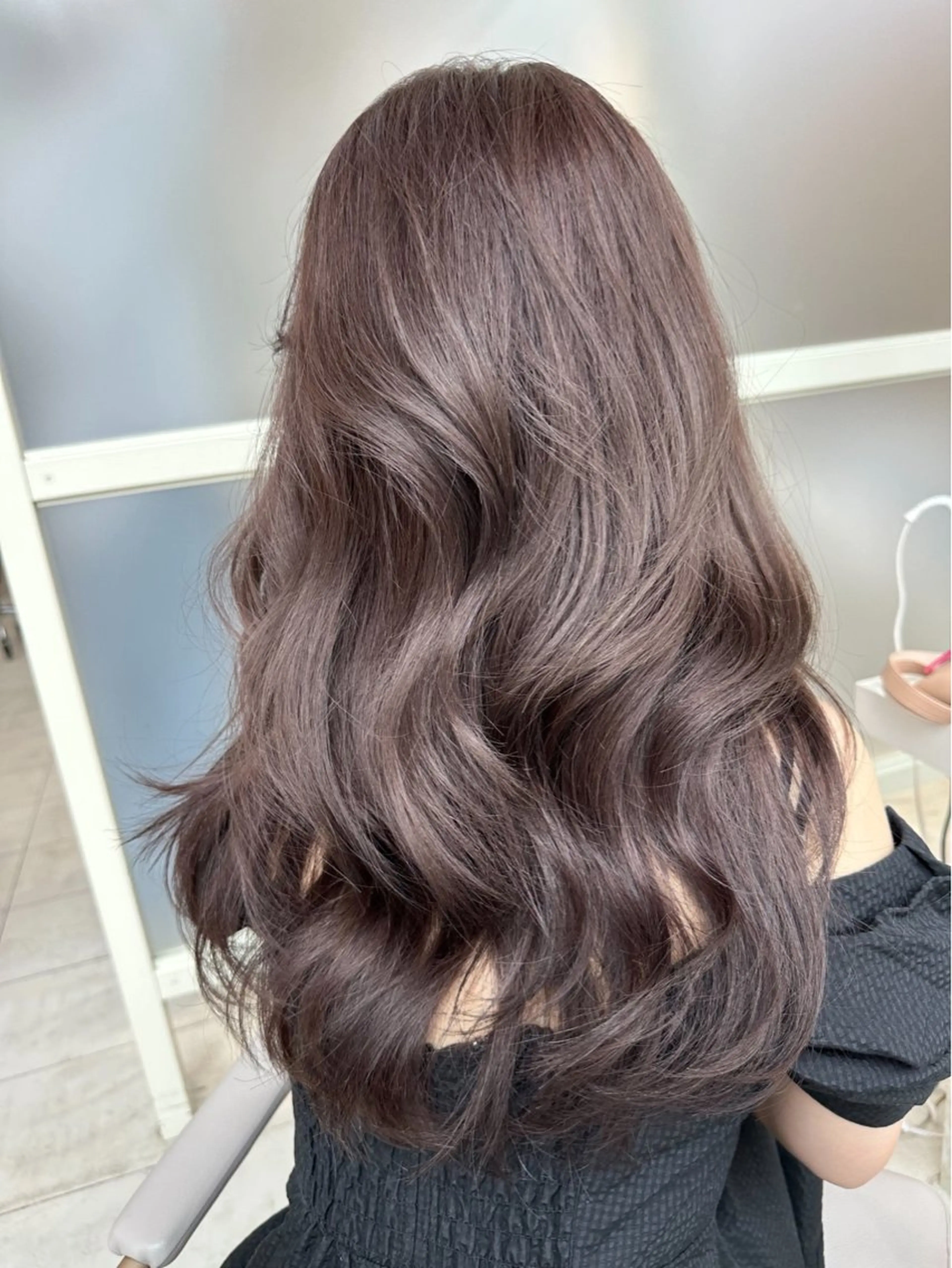 ロング oto🤍×美髪× ゆるふわレイヤーのヘアスタイル