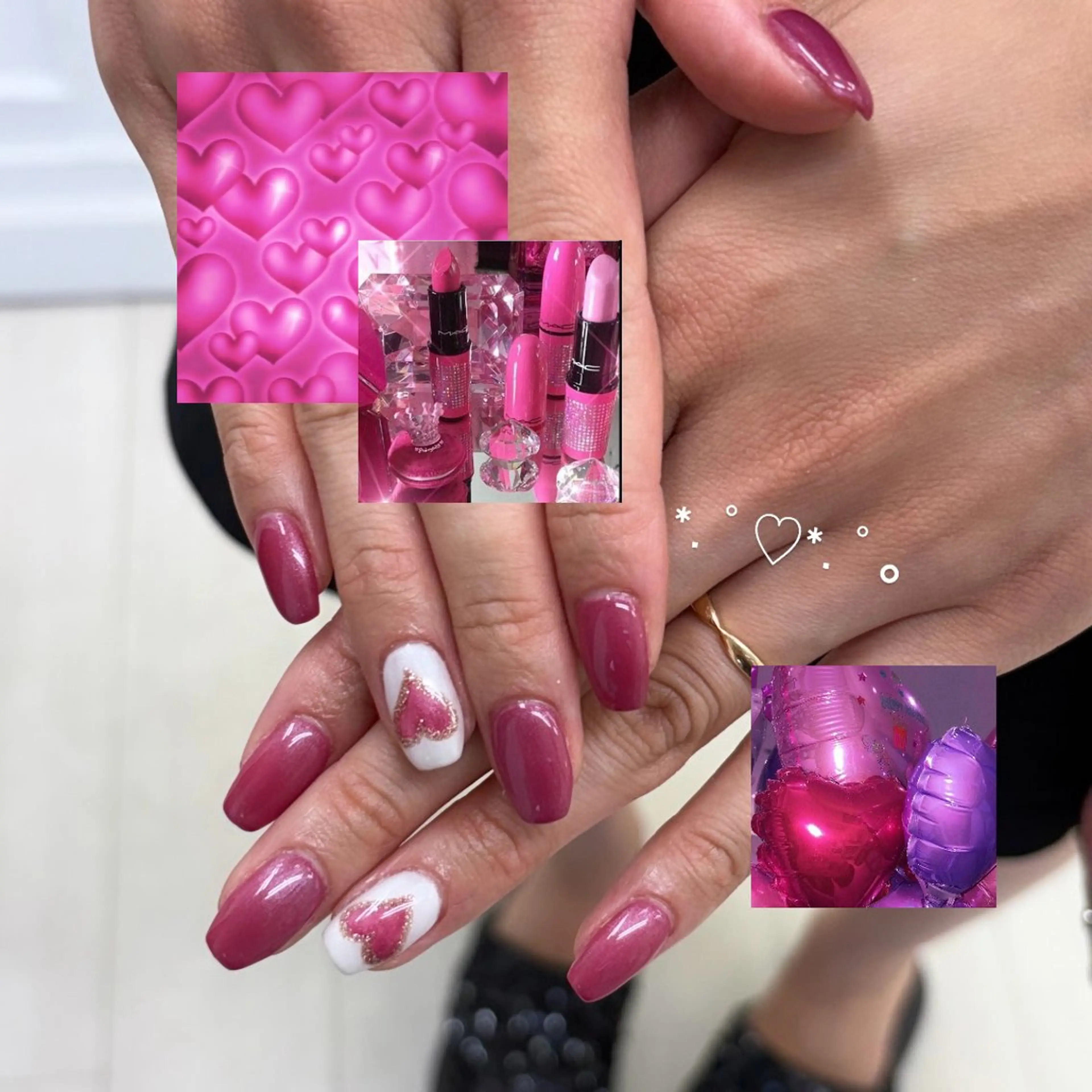 【オフあり】大人キレイめ💫ハンドワンポイントコース〖パラジェル変更可能〗 赤羽の写真