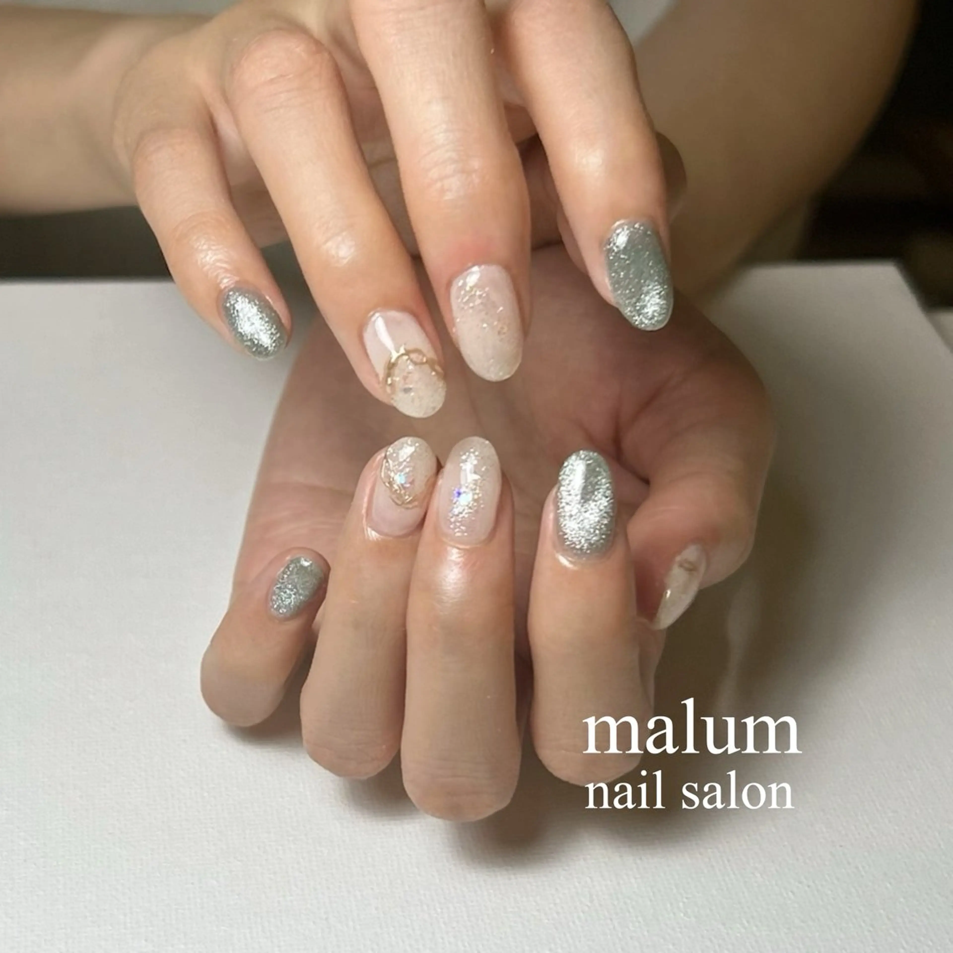 ネイル ハンドネイル malum nailのネイルデザイン