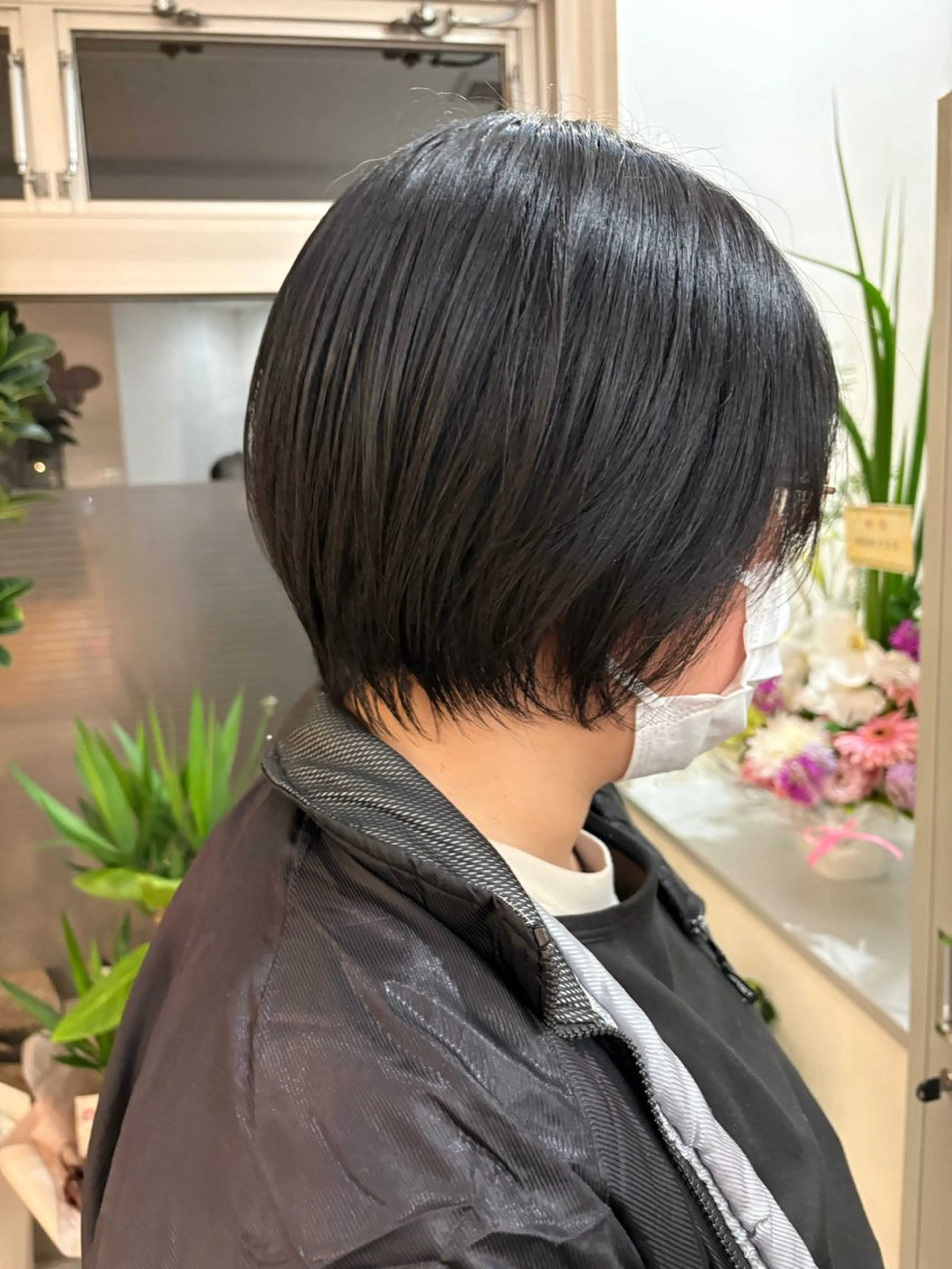 ショート ボブ/ショート/小倉 ✂中尾吏穏のヘアスタイル