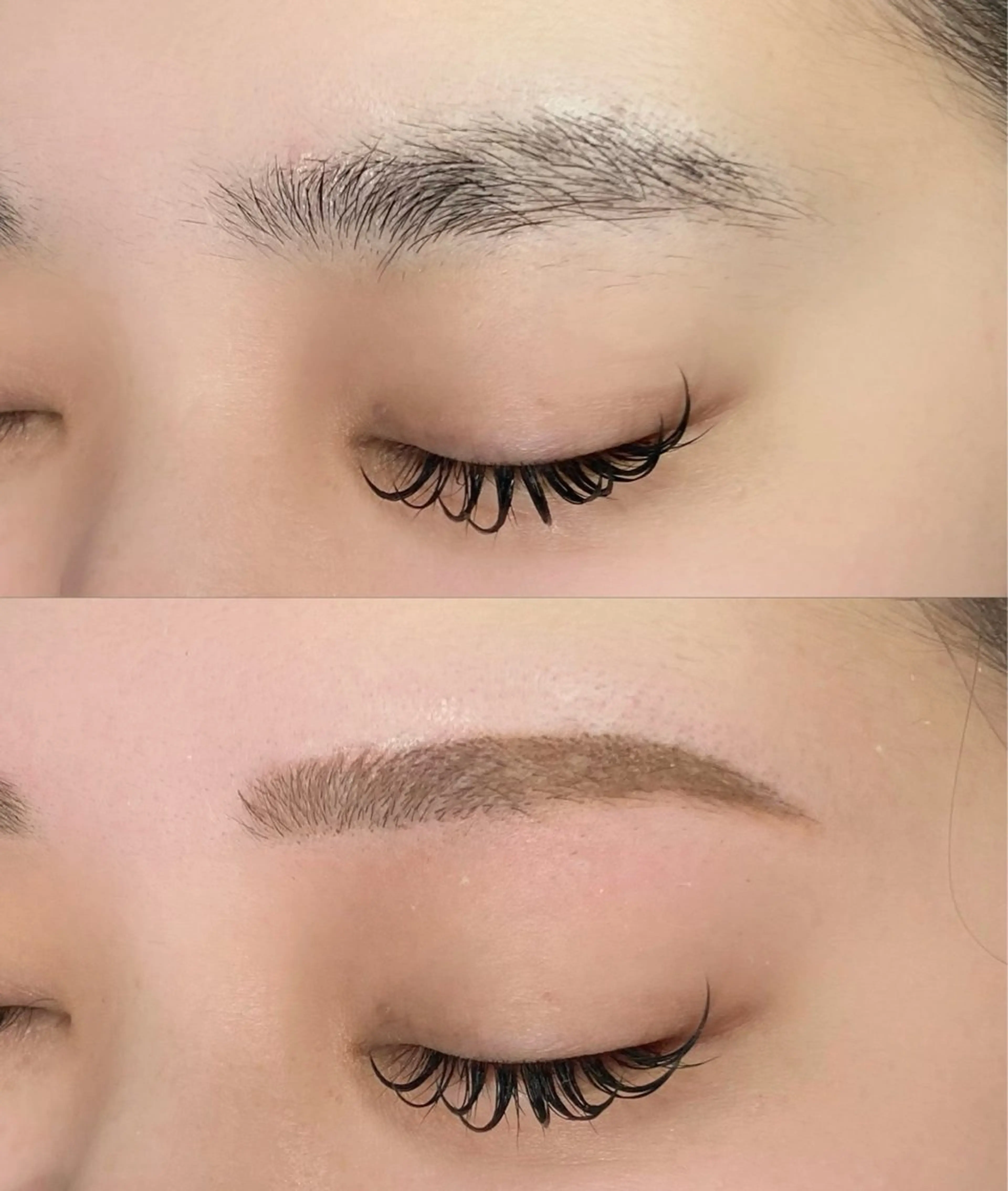 アイブロウ ワックス脱毛 Vivi miuのマツエク・マツパデザイン