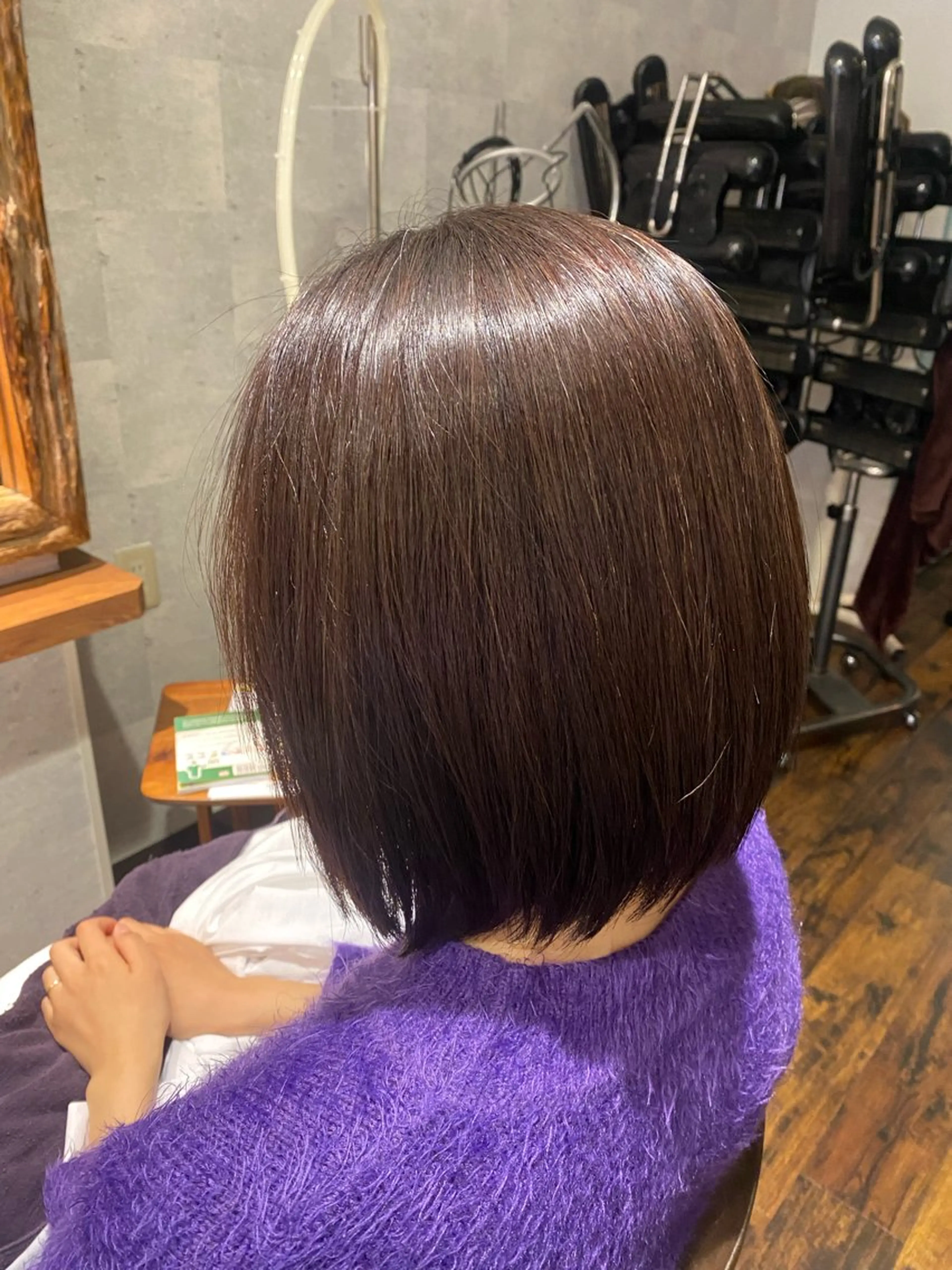 ショート カット 縮毛矯正 ✨矯正口コミ4.9✨ 歴21年代表ヨシアキのヘアスタイル