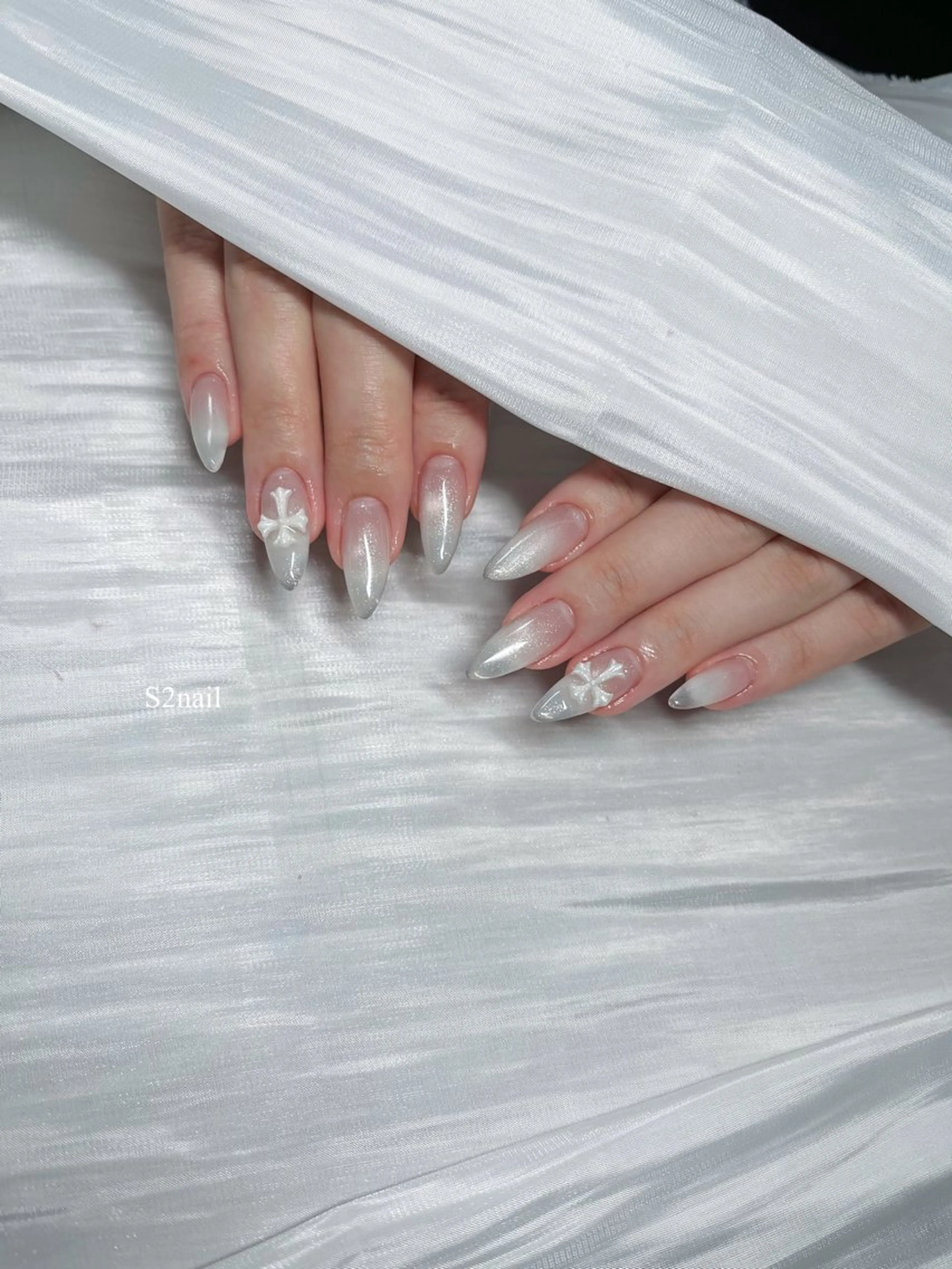 ネイル マグネットネイル ハンドネイル S2 nailのネイルデザイン