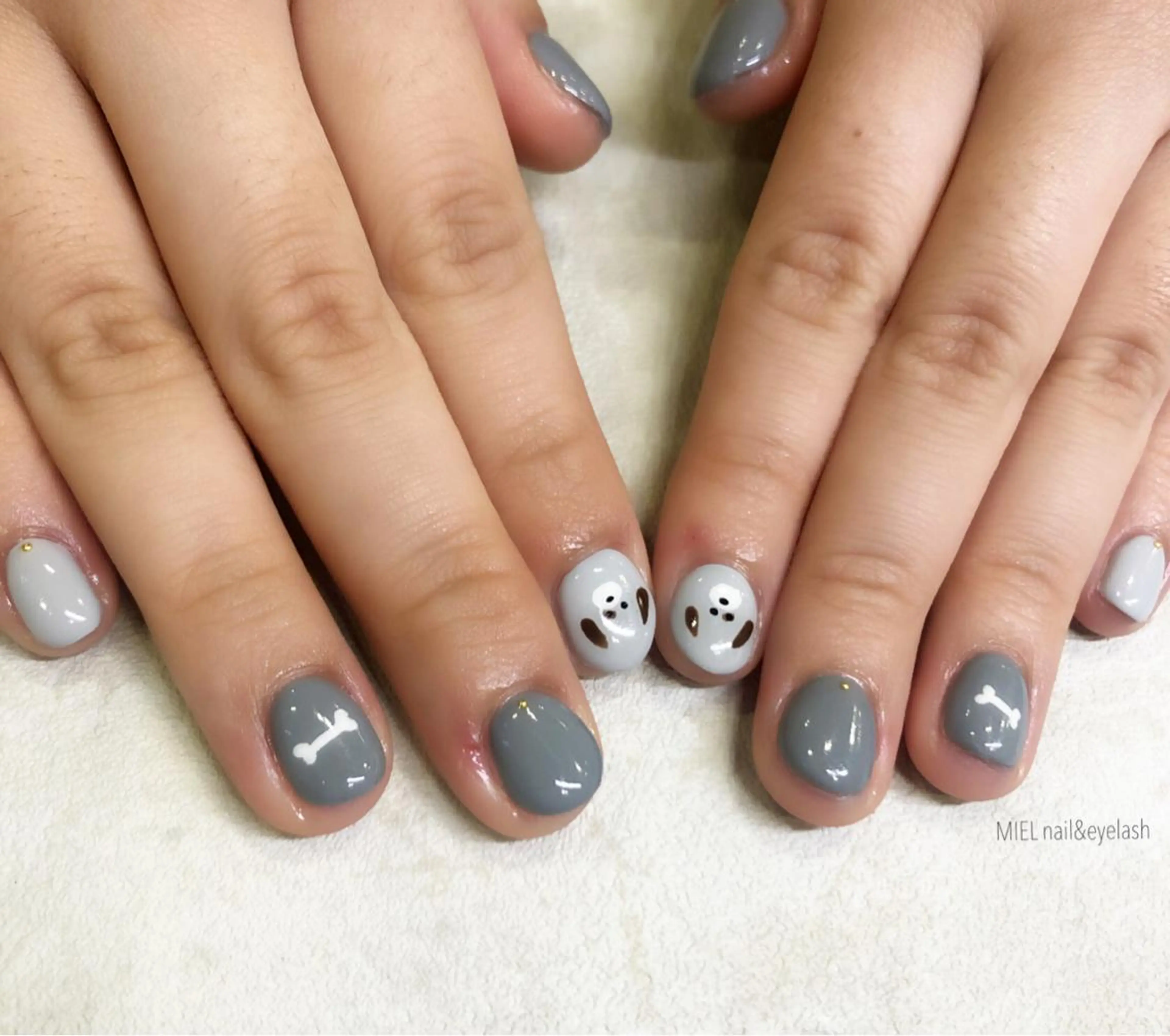 ネイル アートネイル ハンドネイル private  nail monail所属・nail salon monailのネイルデザイン