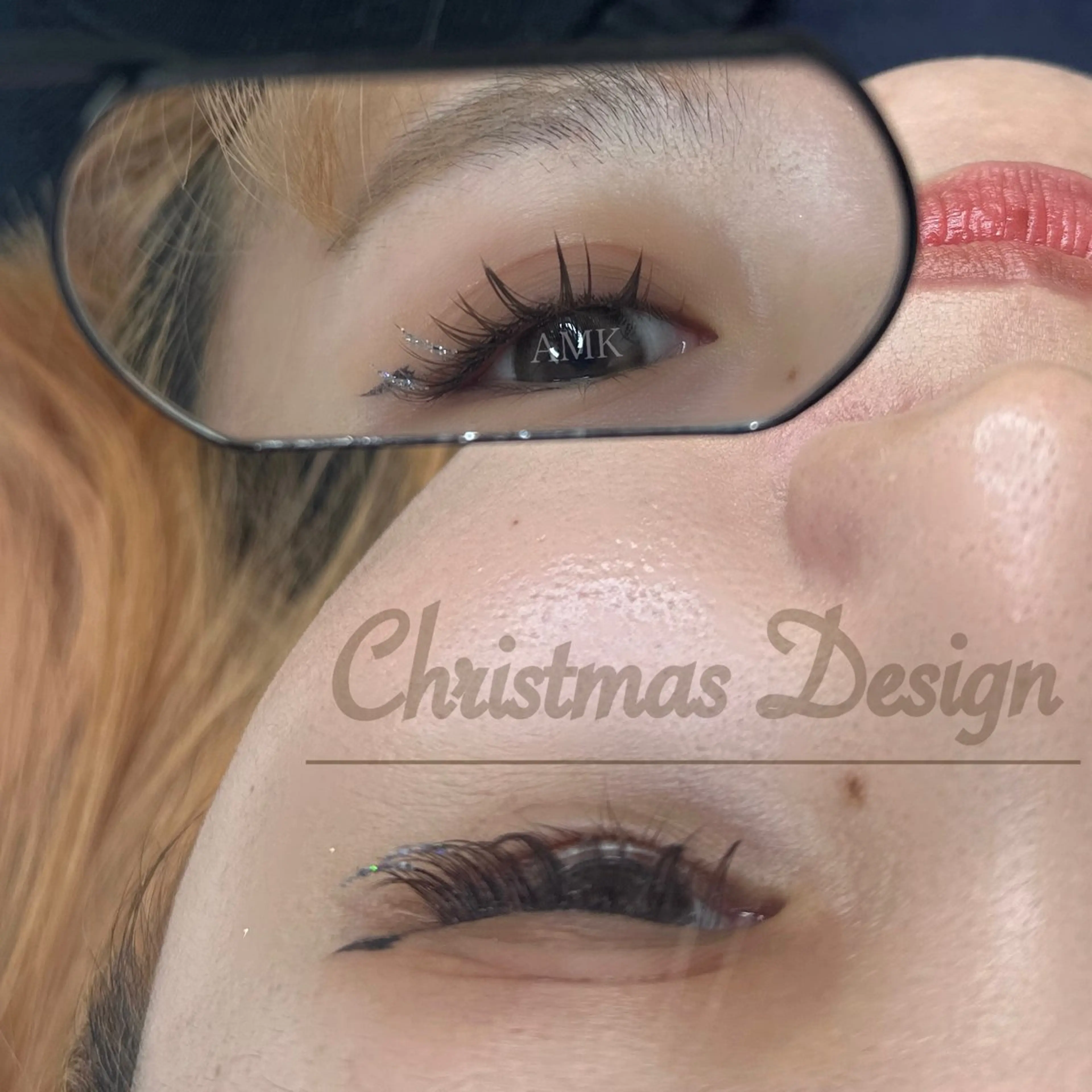 マツエク・マツパ 束感まつ毛 カラーマツエク フラットラッシュ パリジェンヌラッシュリフト まつげパーマ マツエク 🍓 KaNan🍓のマツエク・マツパデザイン