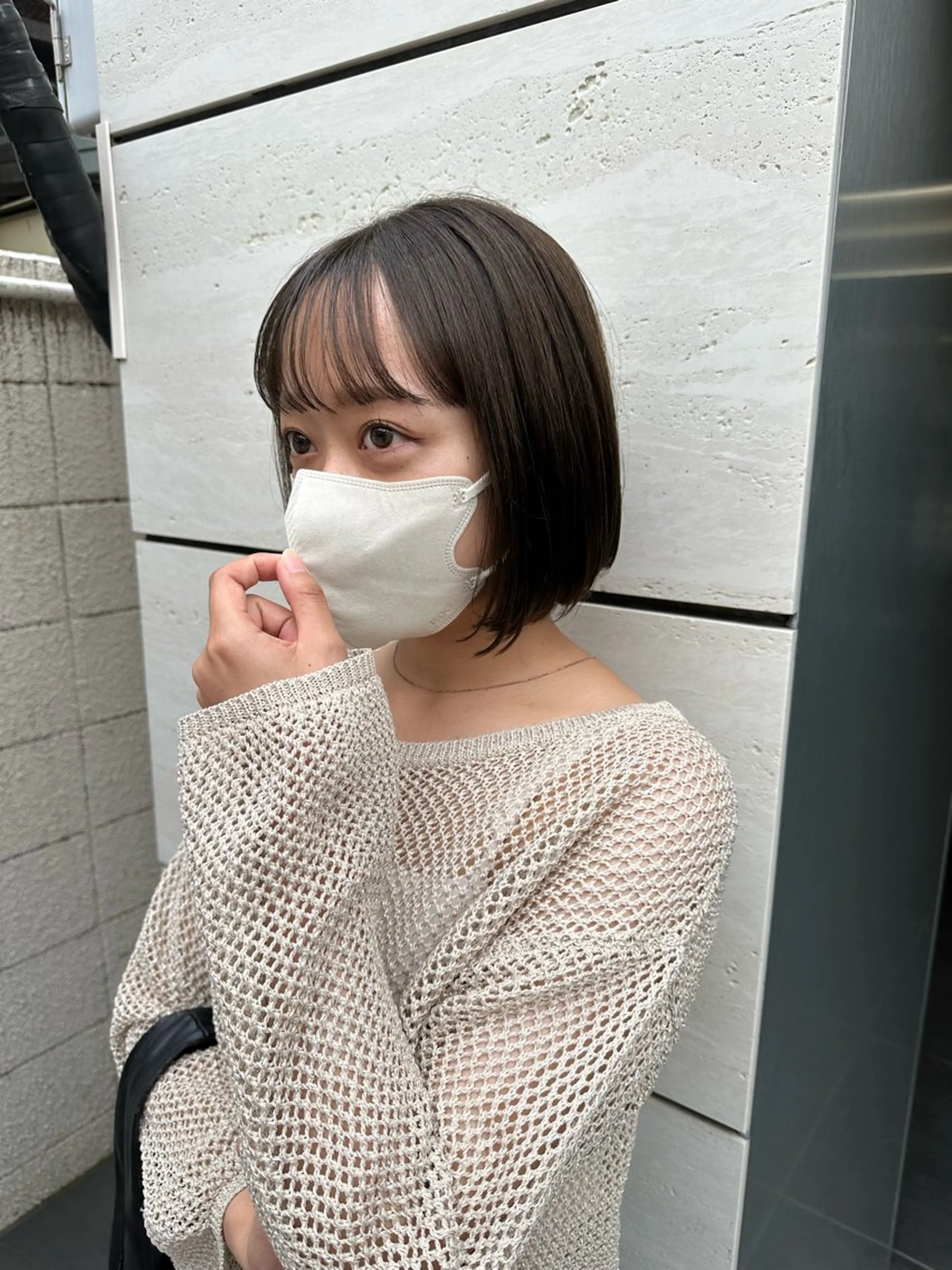 ミディアム カラー ケアブリーチ特化✨/ 艶カラー/エクステのヘアスタイル