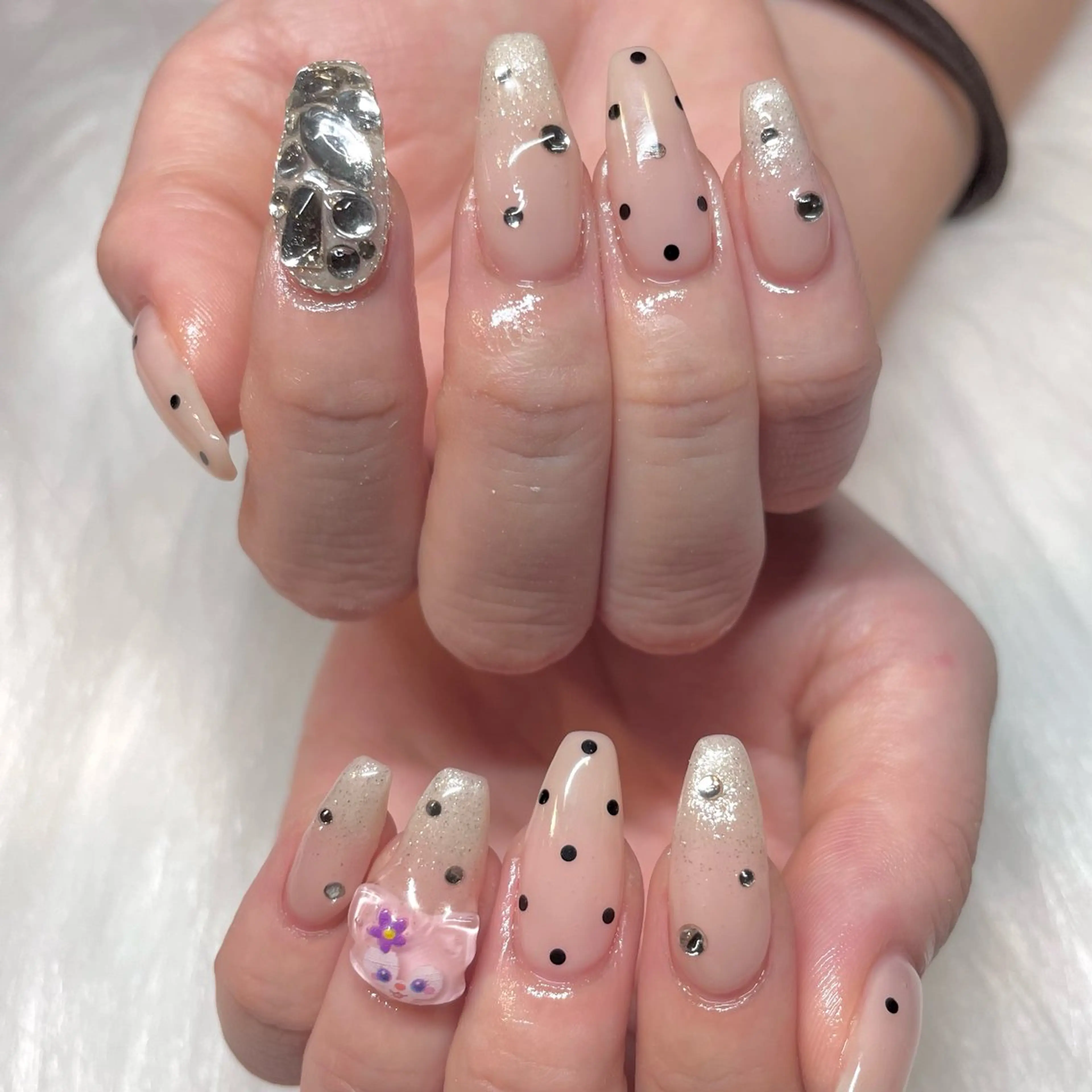 ネイル ハンドネイル Nail ヌシん家 AKANEのネイルデザイン