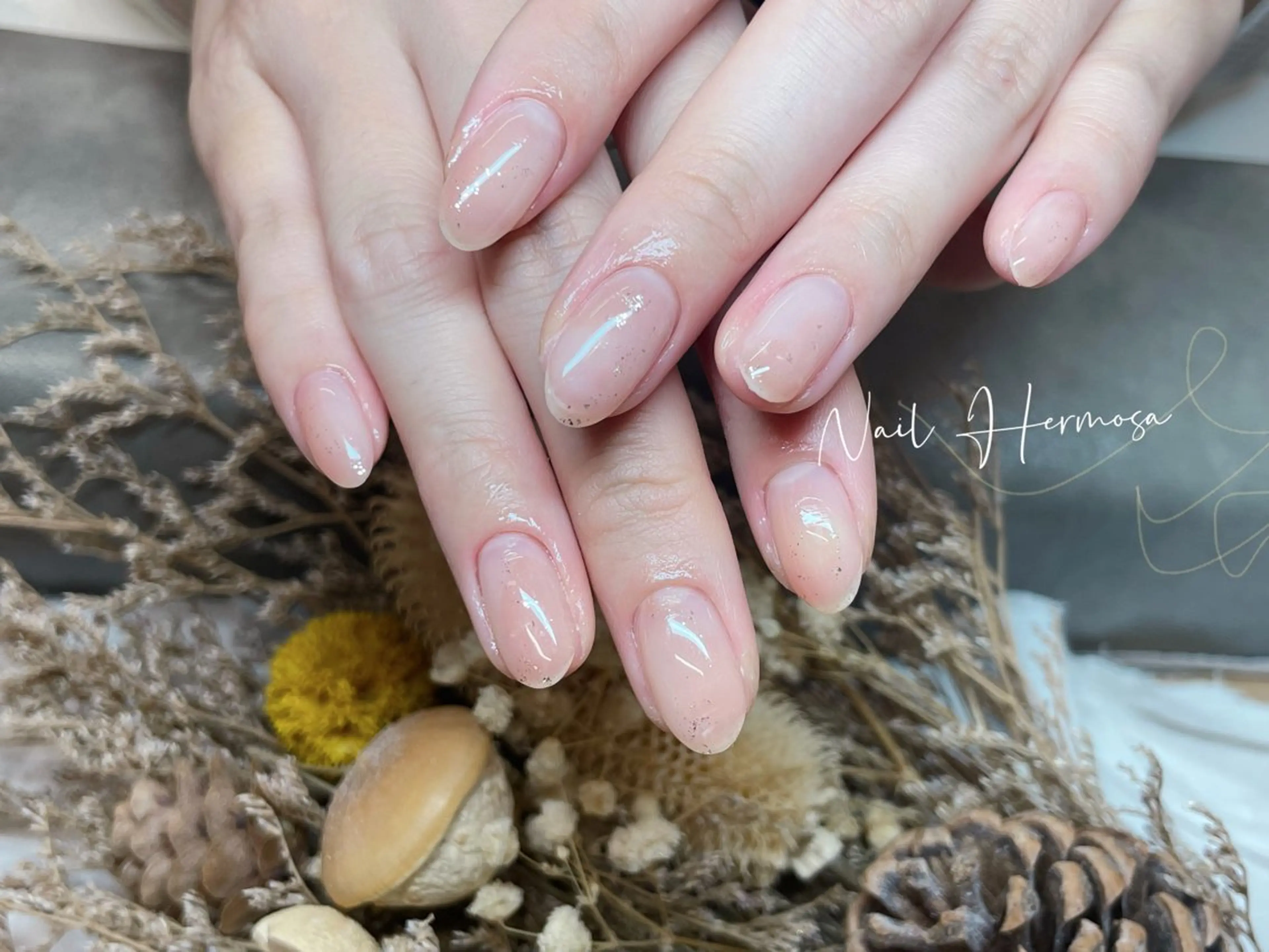 ネイル 長さ出し フラッシュネイル フットネイル ジェルネイル マグネットネイル ハンドネイル ネイル エルモサのネイルデザイン