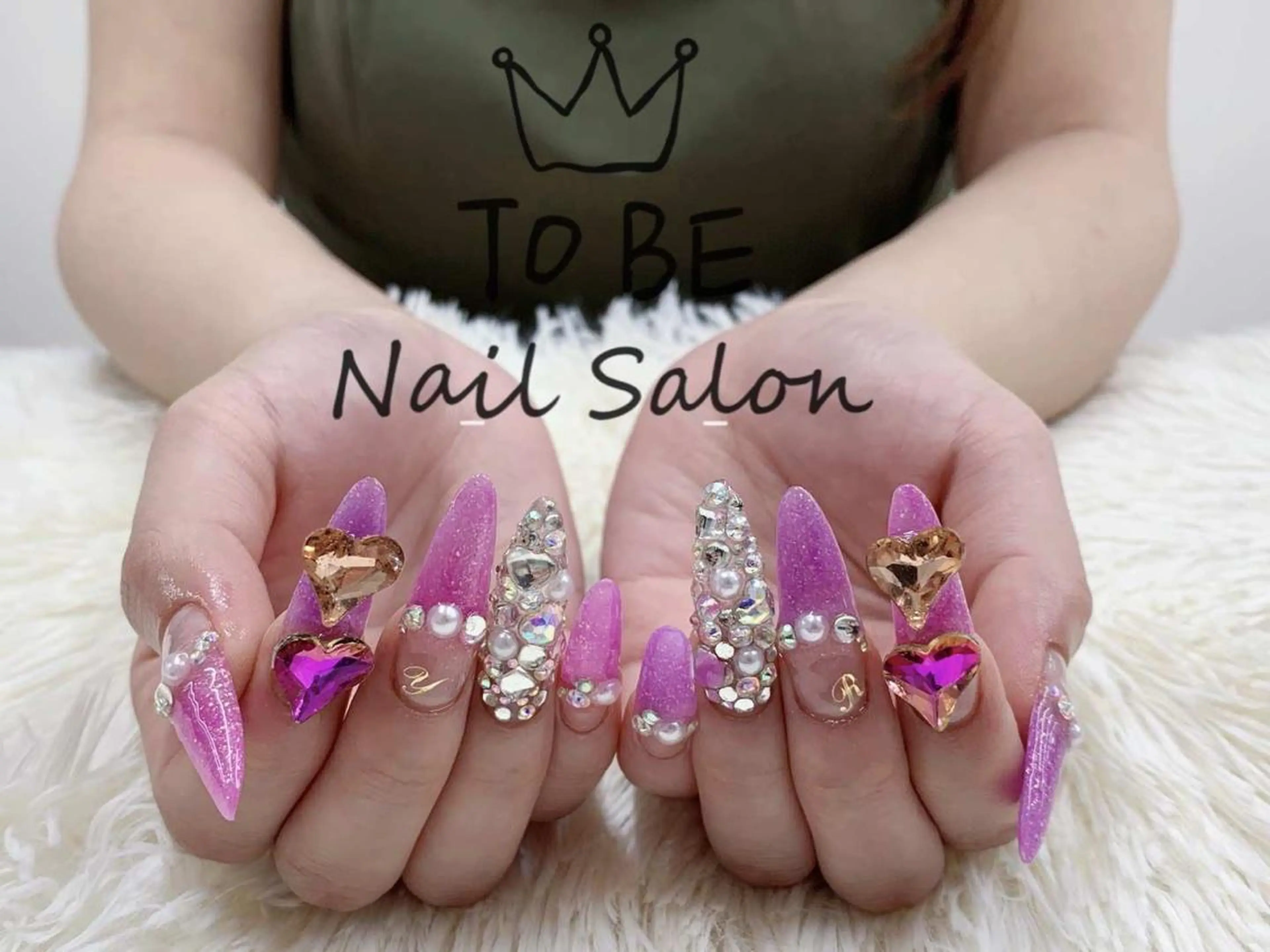 ネイル スカルプネイル Nail Salon To Beのネイルデザイン