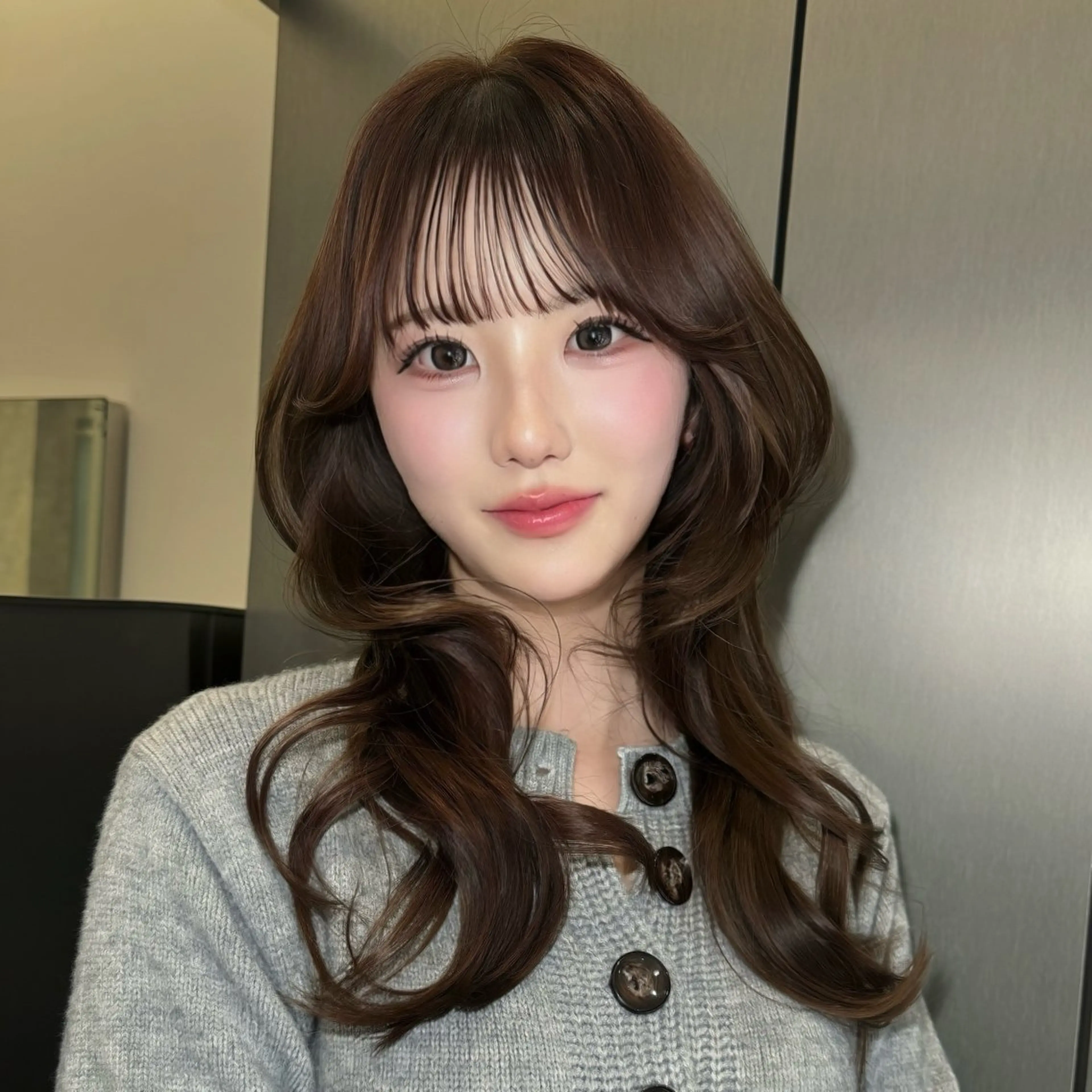 【💝平日限定💝】カット＋カラー＋Oggiottotreatment 15400→9900の写真