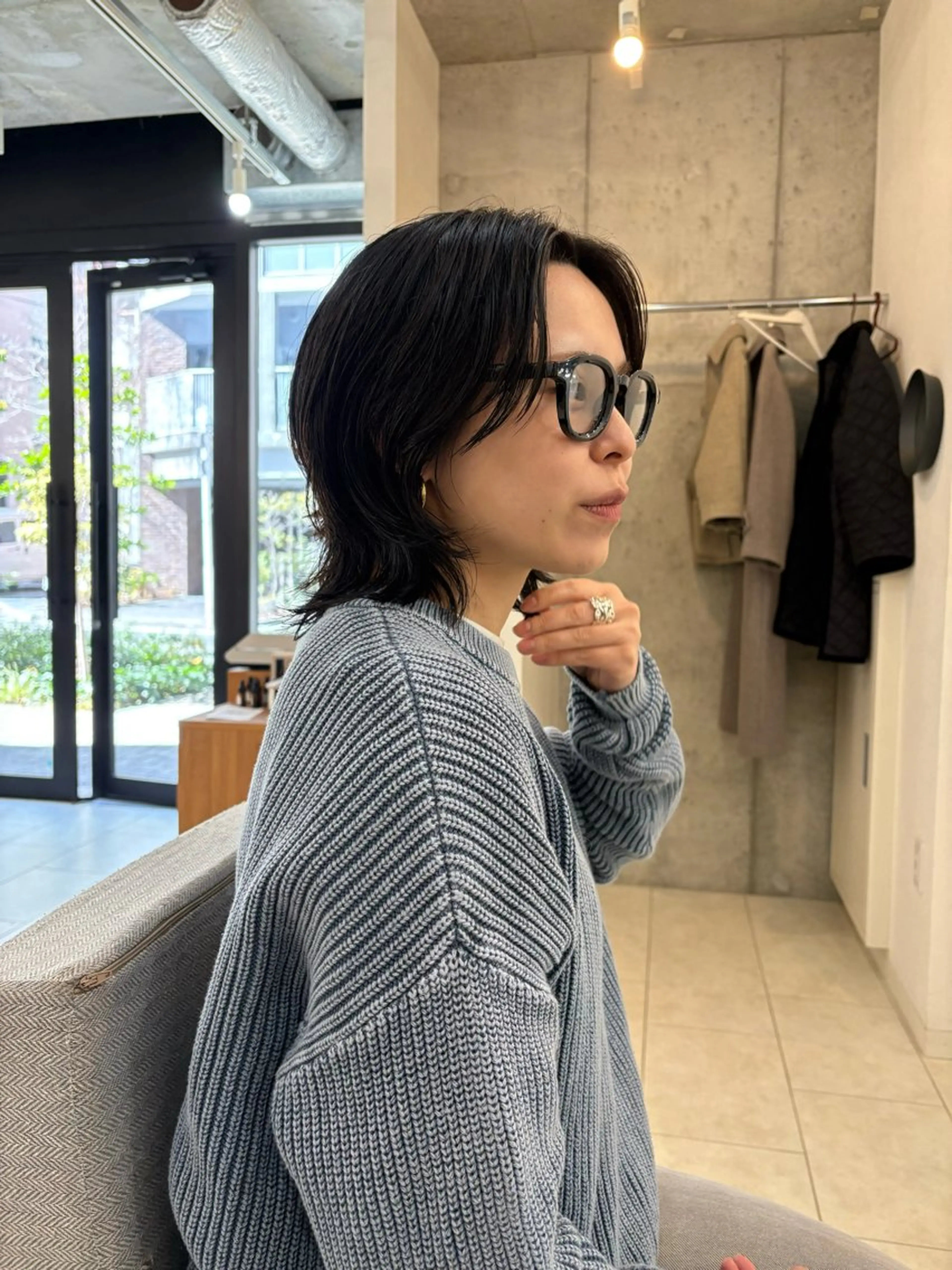 ショート カット eri kinjoのヘアスタイル