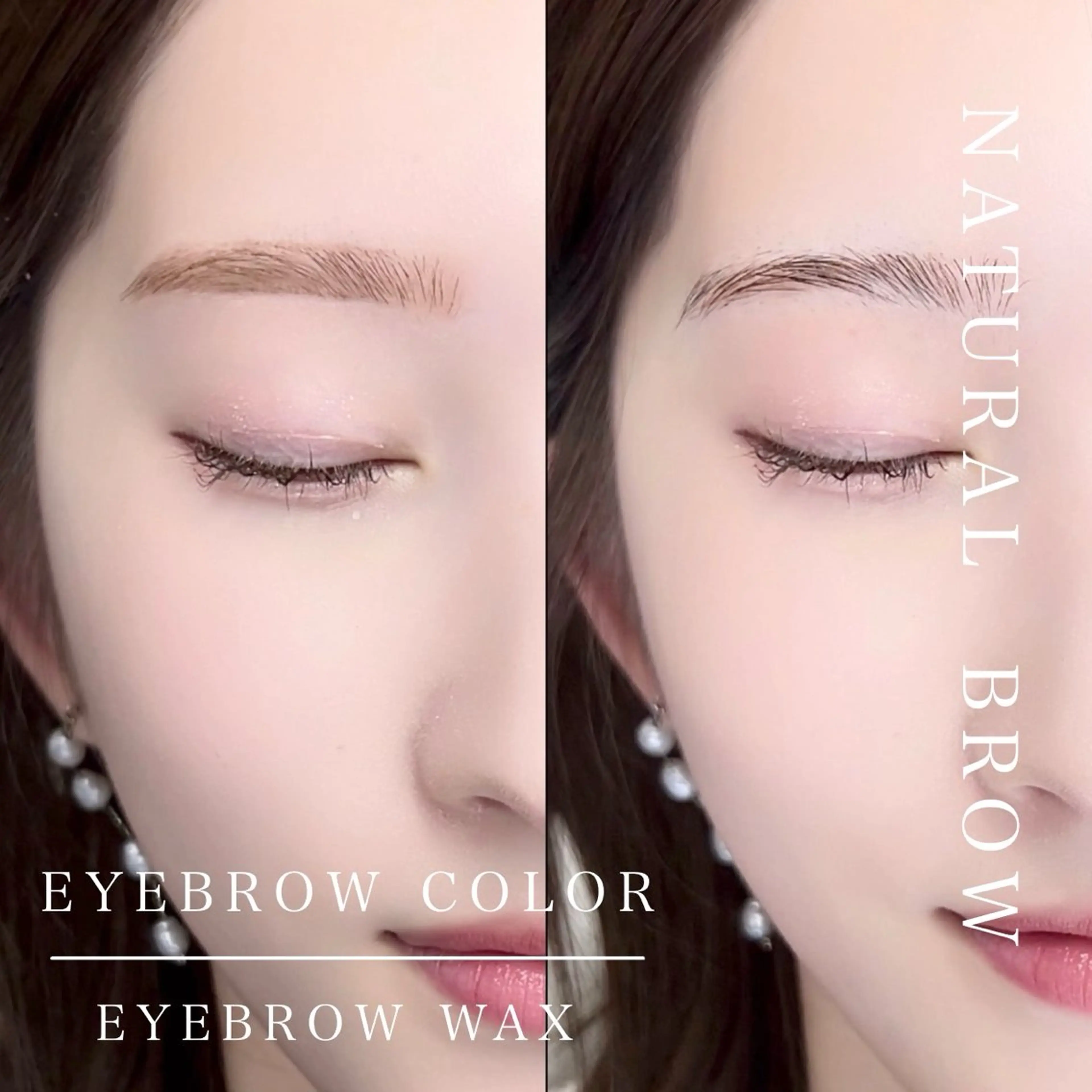 \\500円OFF//優しい印象へ🌼眉専門カラ一+眉スタイリング（眉メイク有・間引き無）【元町駅徒歩2分・三宮】の写真