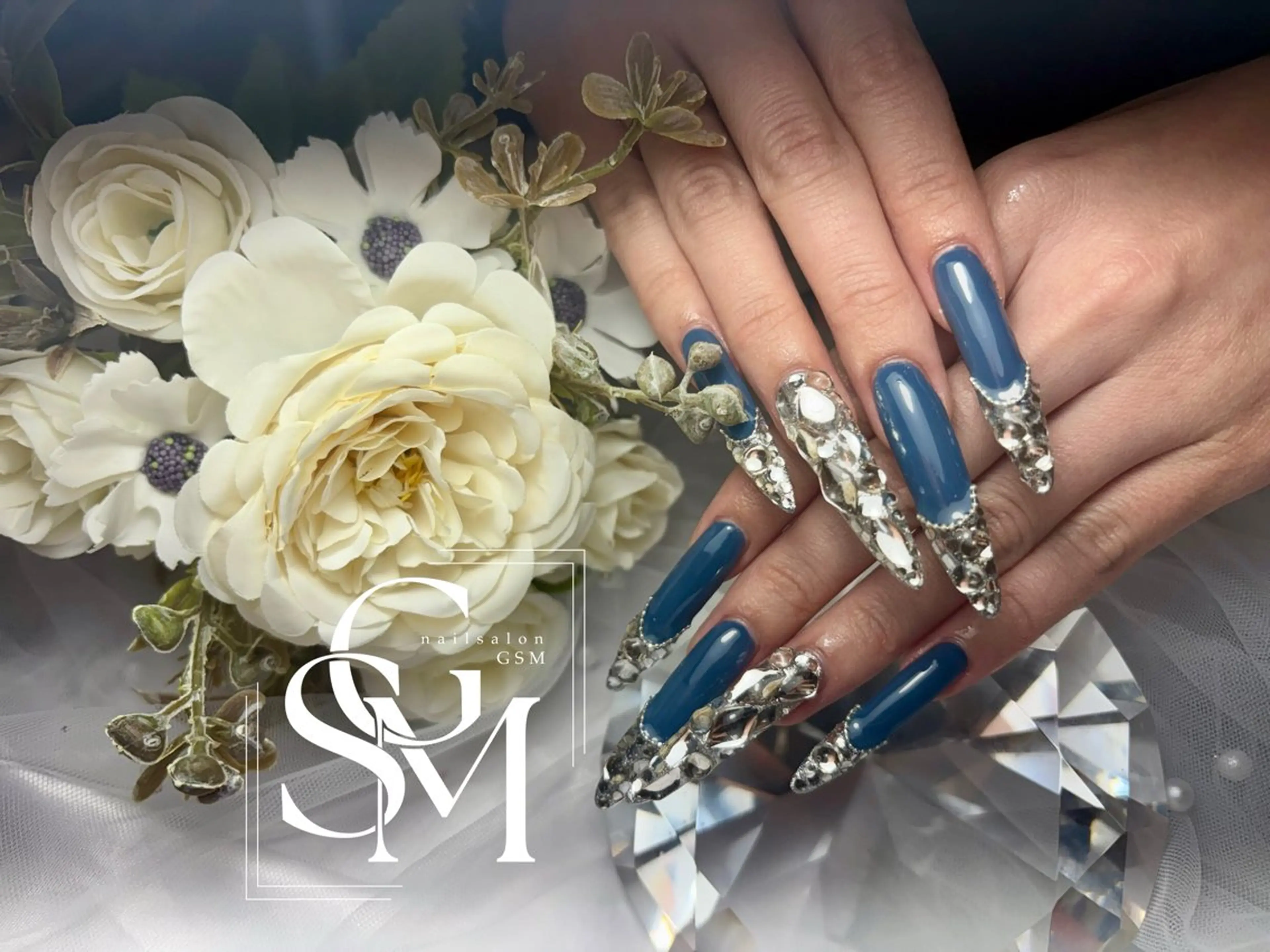 ネイル ハンドネイル nail salon GSMのネイルデザイン