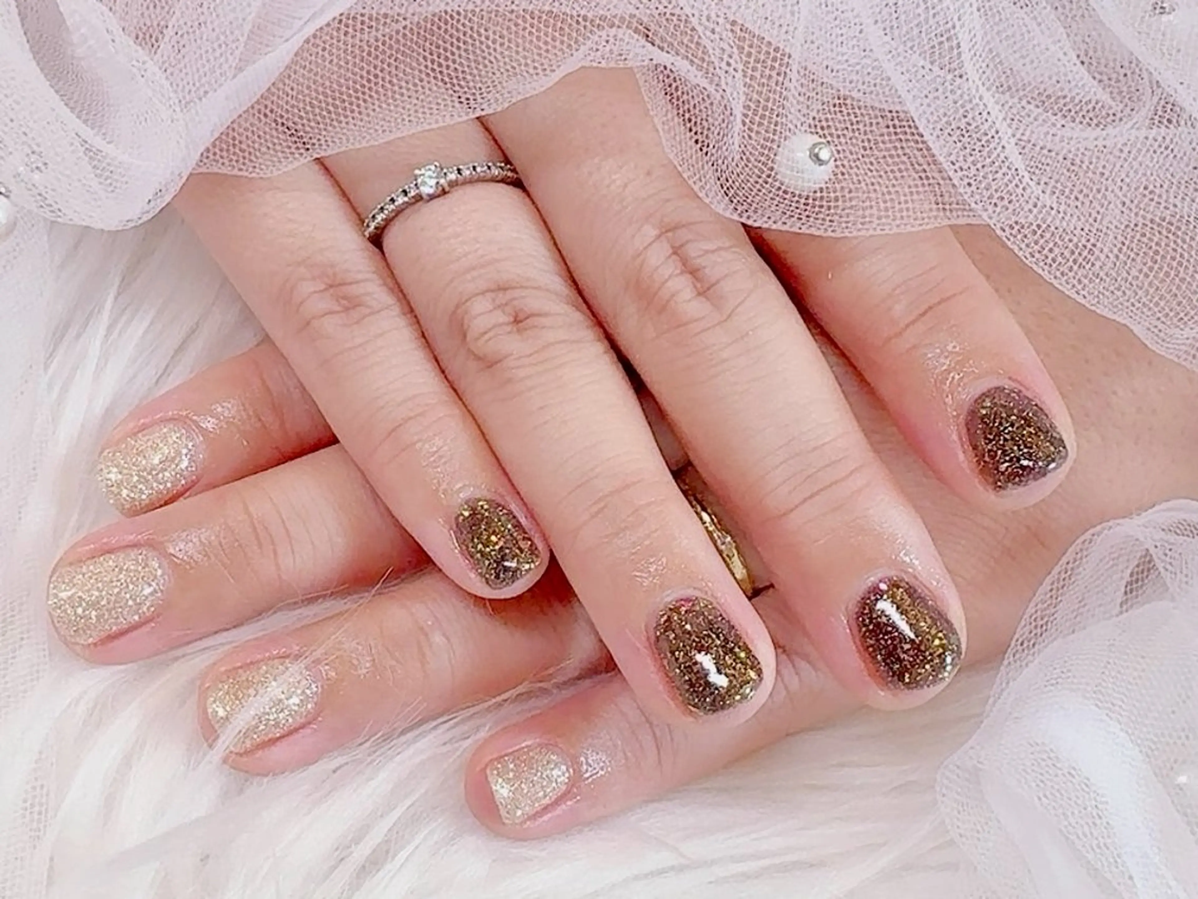 ネイル フラッシュネイル nails alienCのネイルデザイン