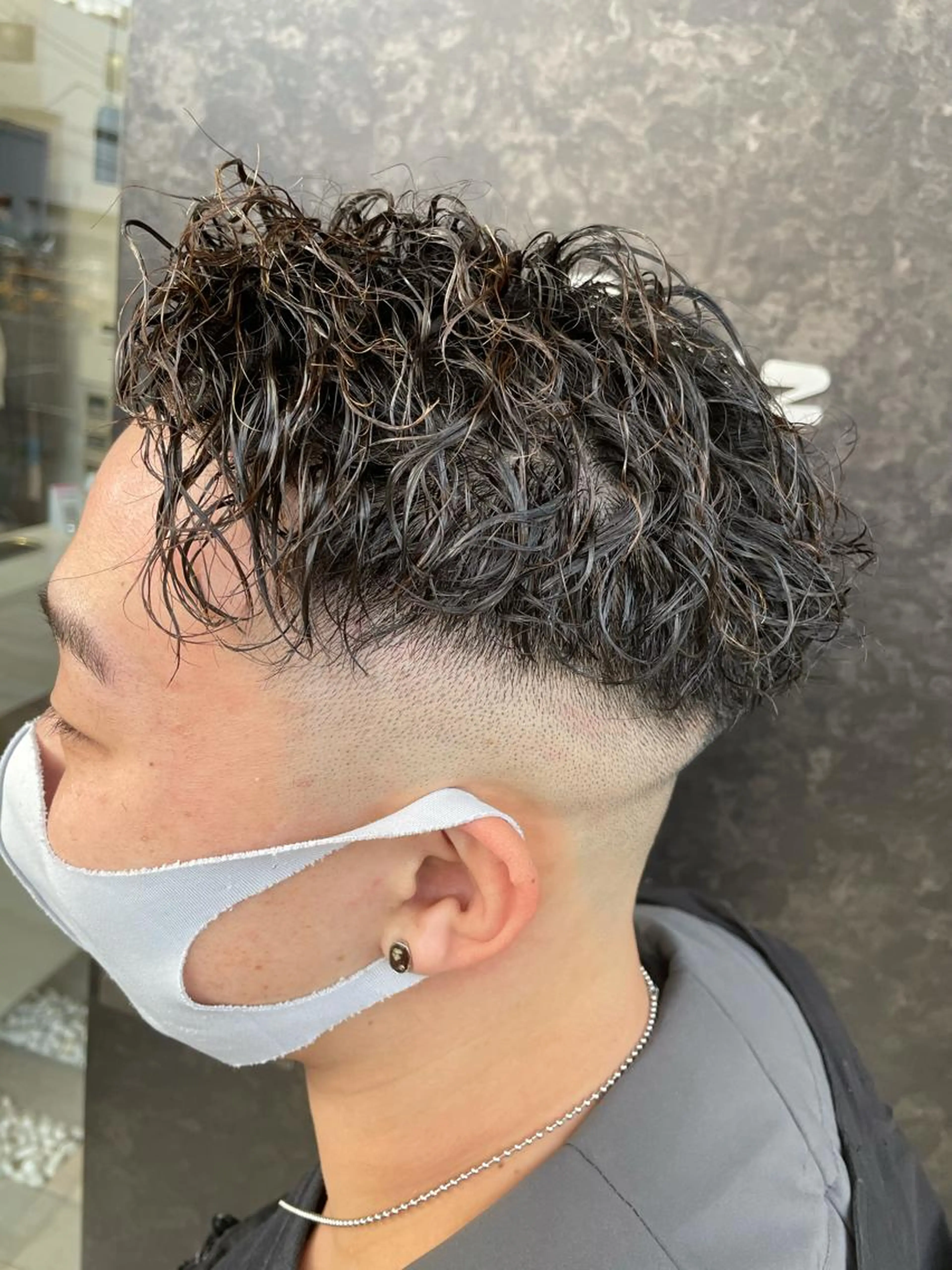 【メンズ】カット＋パーマの写真