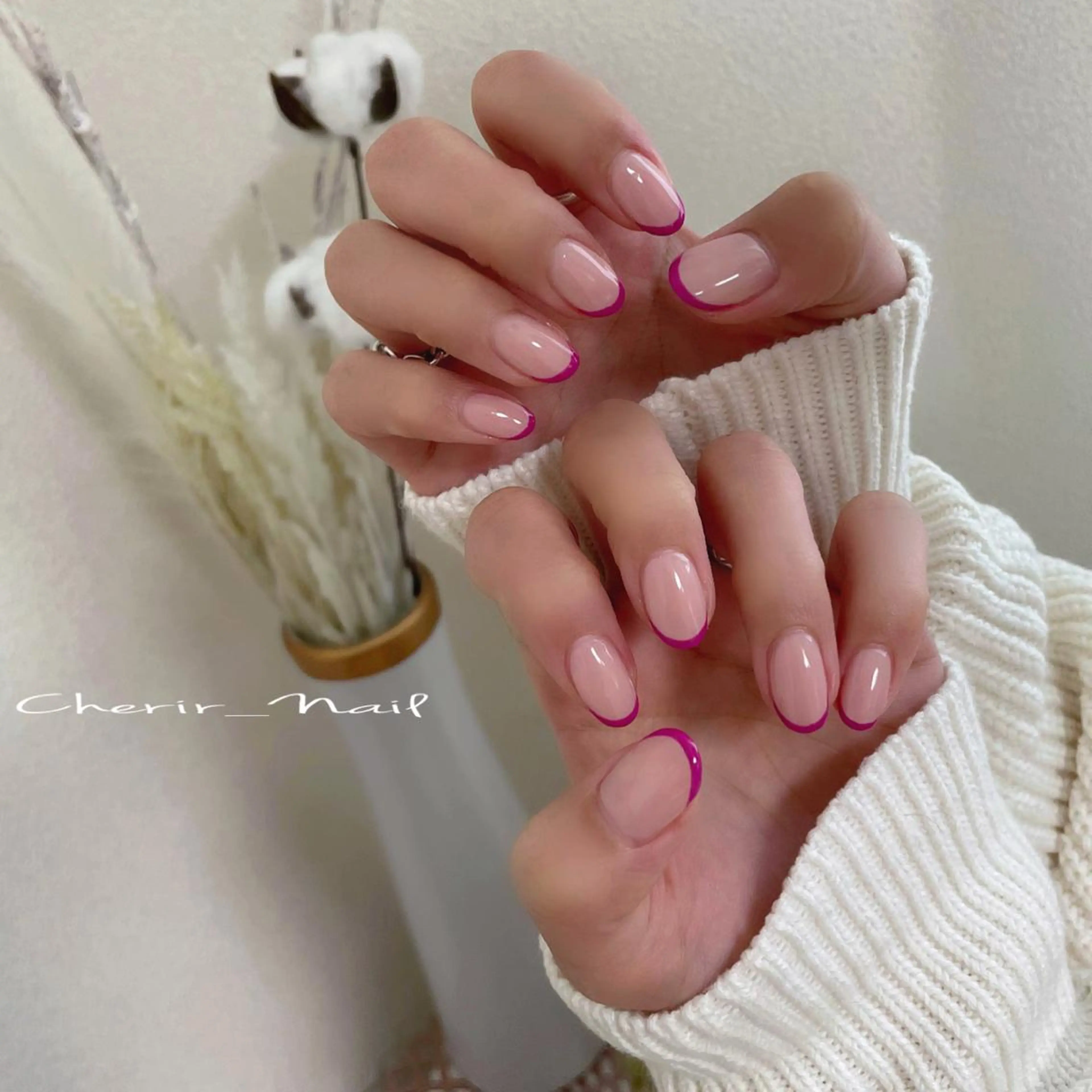 ネイル Cherirnail kaoriのネイルデザイン