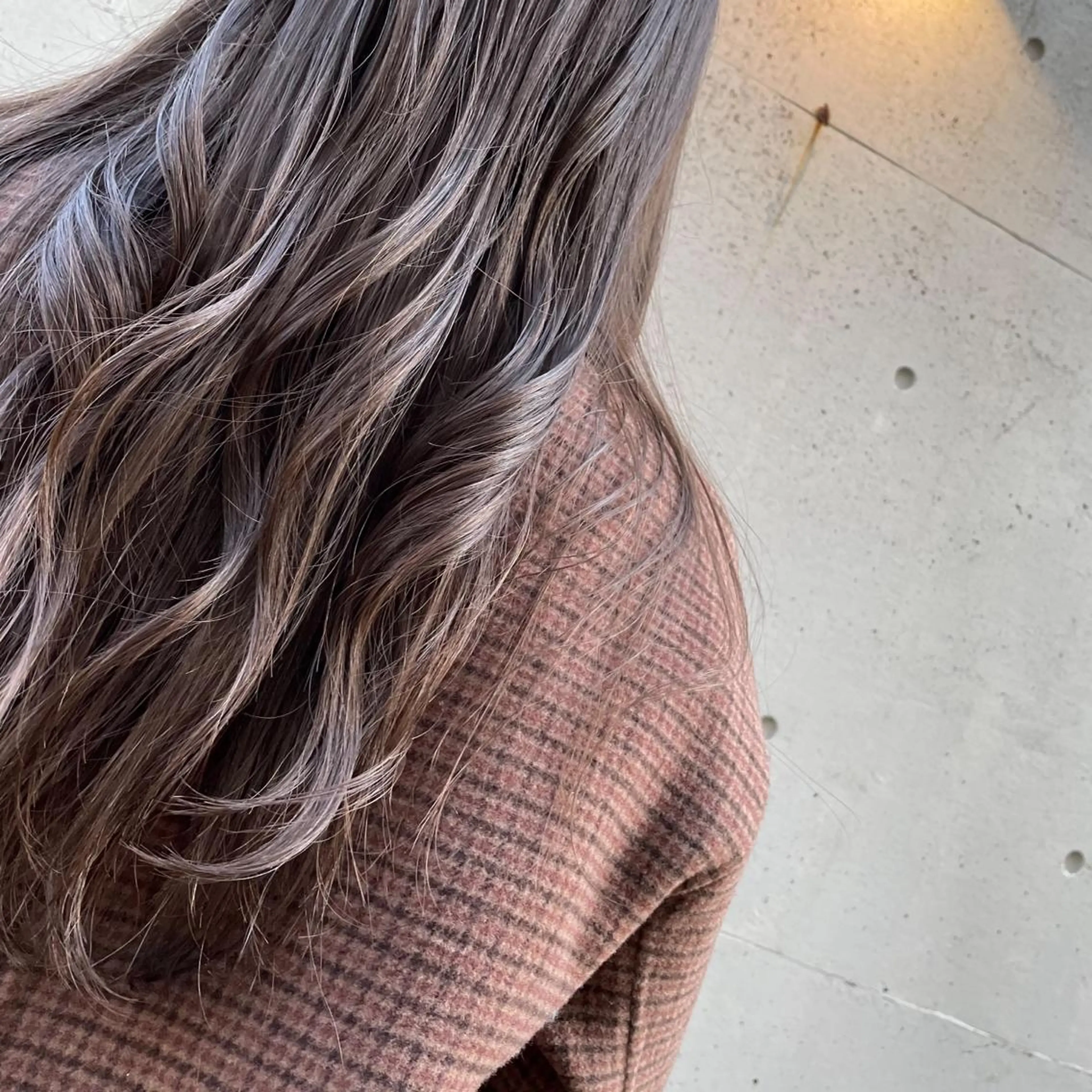 ロング ヘアカラー トリートメント ヘッドスパ putri店長 和田鈴采のヘアスタイル