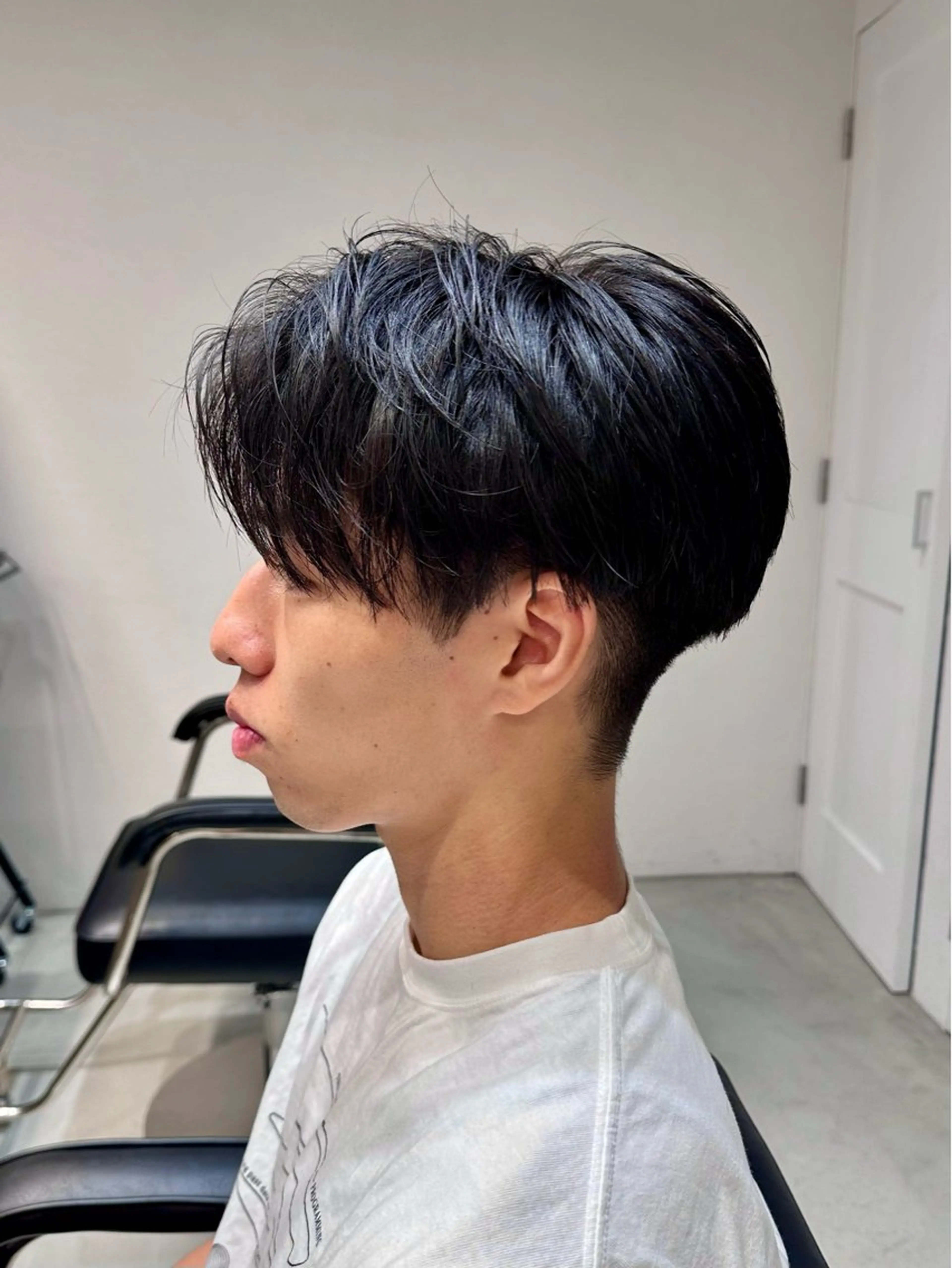 ショート メンズ カット 横浜/メンズ特化/ Farbe/田中颯斗のヘアスタイル