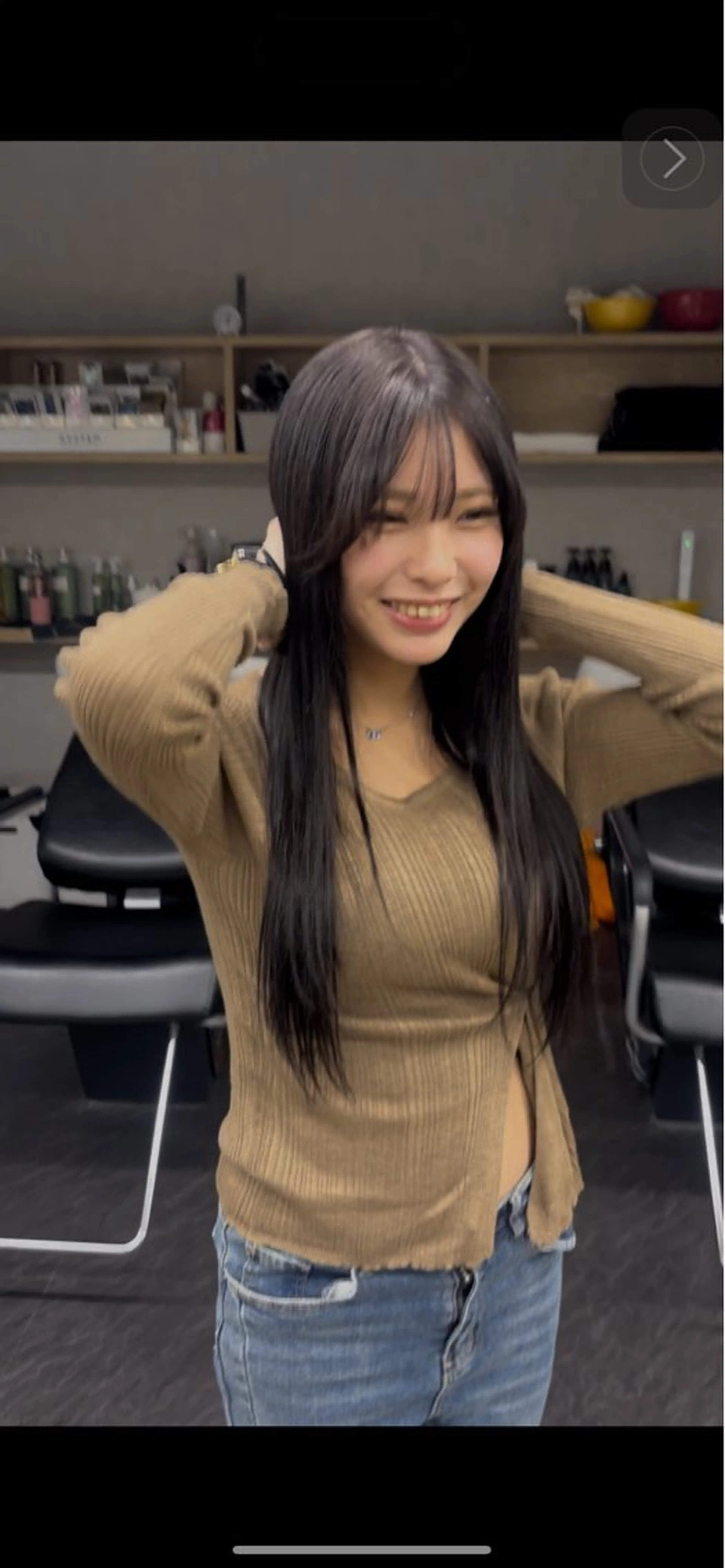 EGAO /藤沢/海外ヘアのヘアスタイル