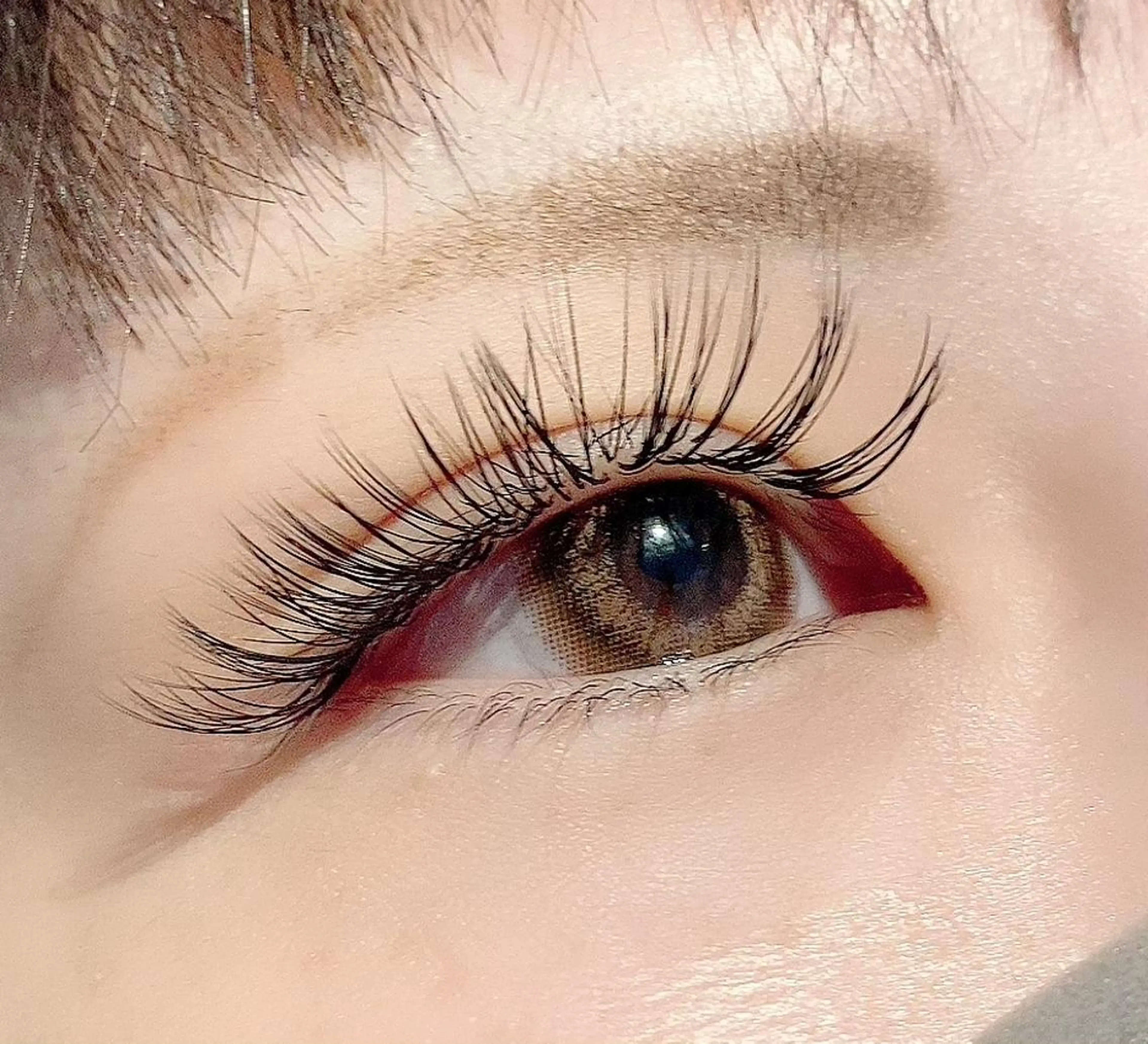 マツエク・マツパ バインドロック Cカール マツエク RIGOLETTO 🤍吉成愛華のマツエク・マツパデザイン