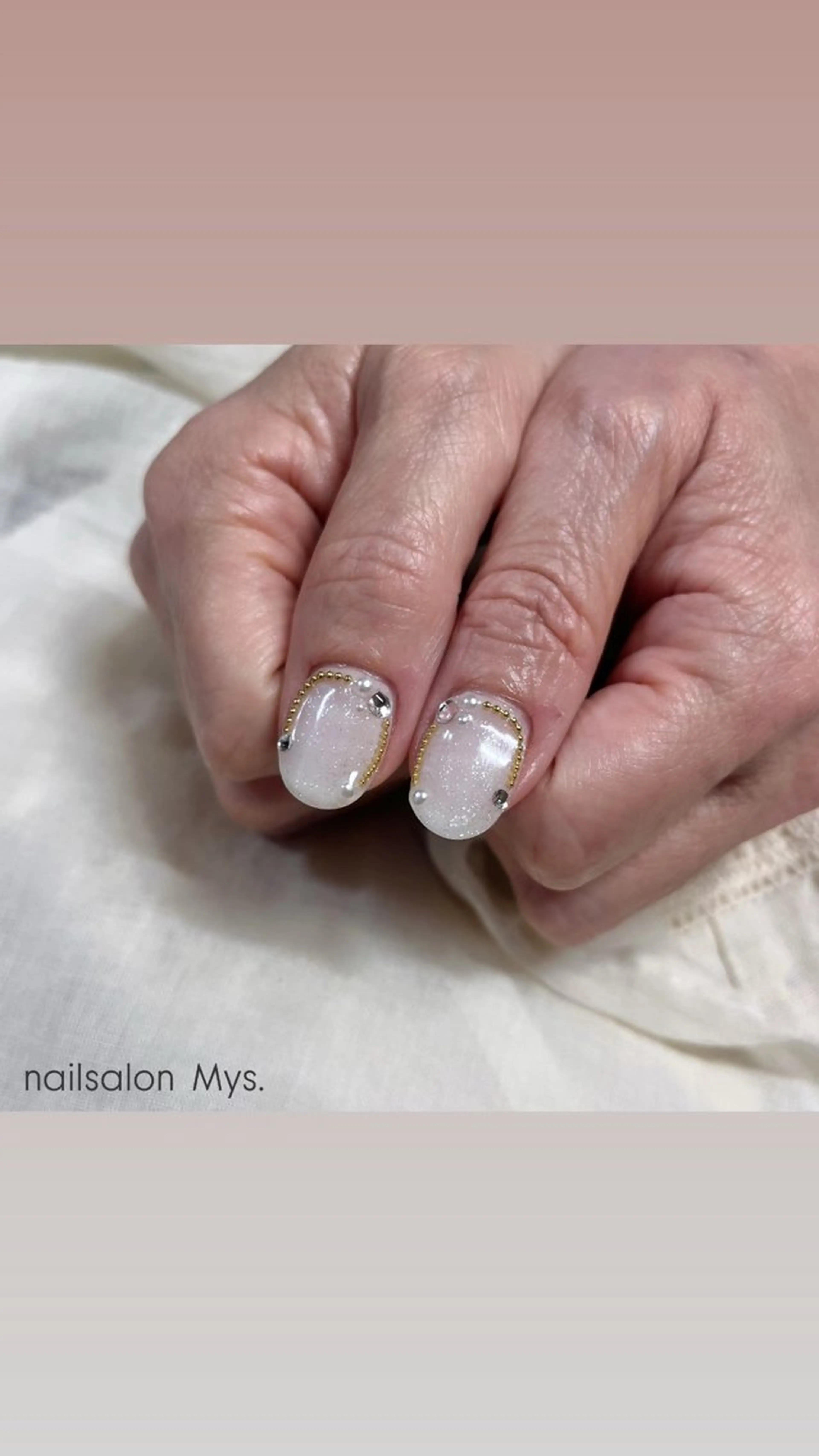 ネイル Mys. 松本結衣のネイルデザイン