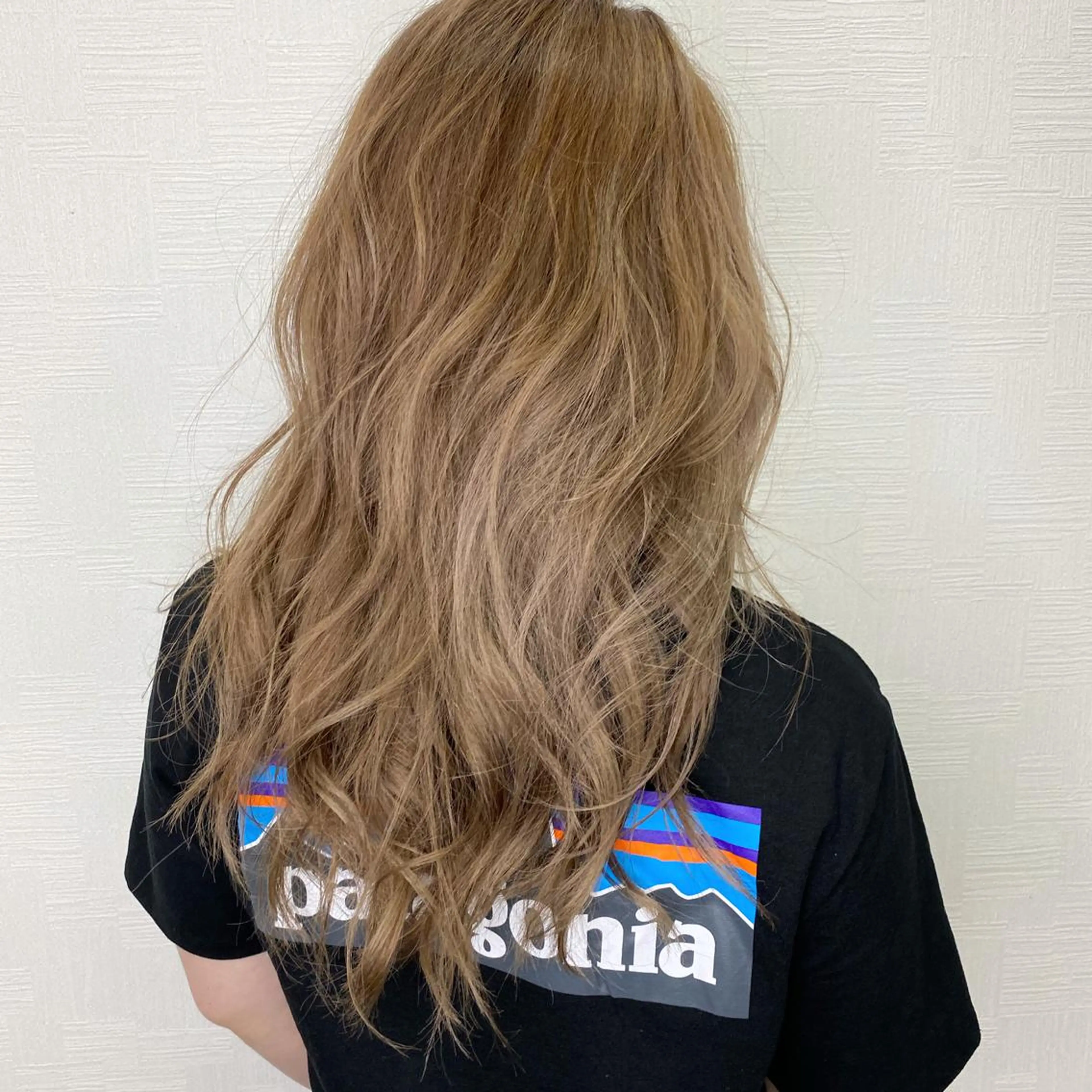 ロング カラー N-plants 楓のヘアスタイル