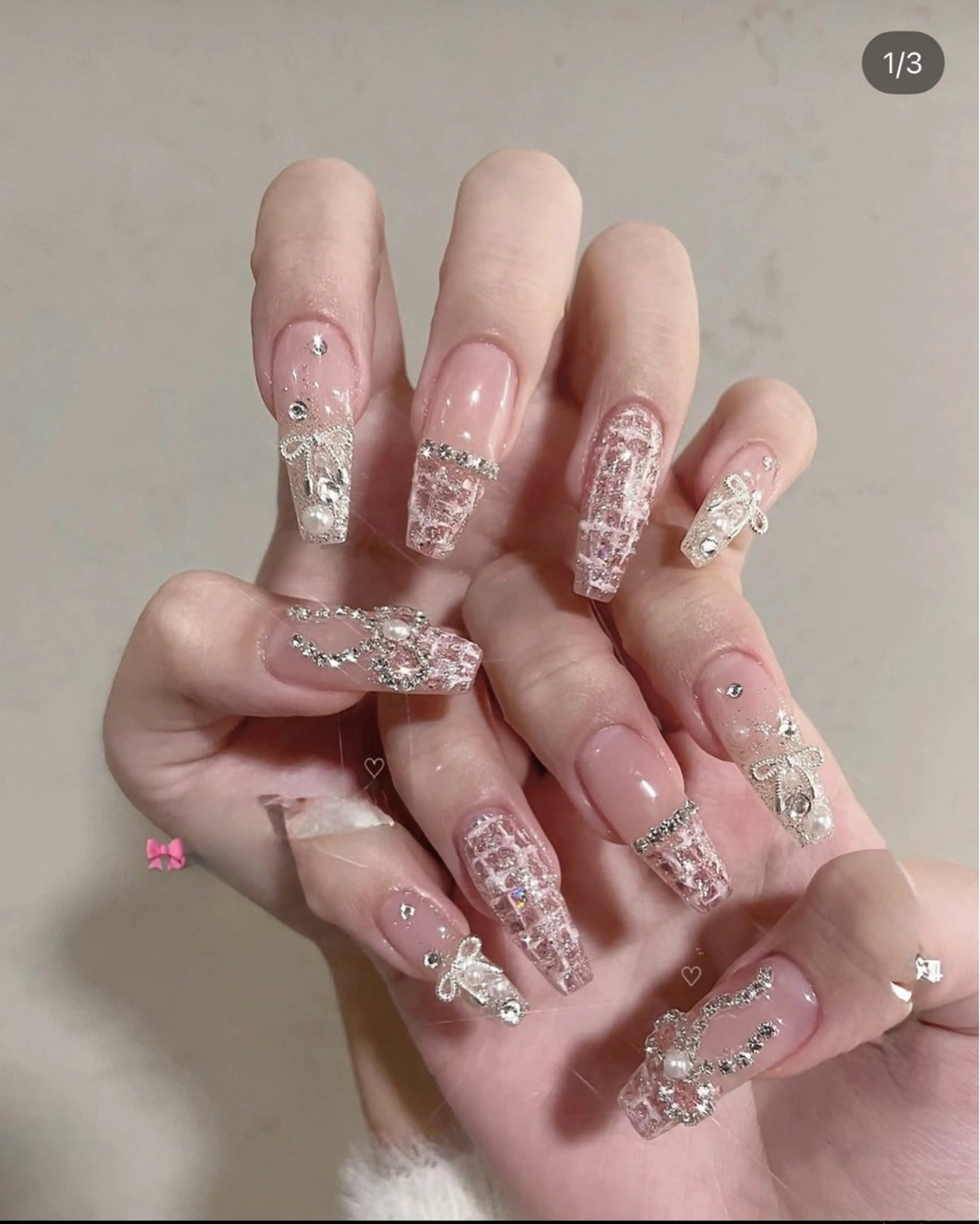 ネイル 韓国ネイル ニュアンスネイル シンプルネイル 春ネイル ワンホンネイル Nihonthy Nail 新宿所属・Nihonthy Nail 新宿のネイルデザイン