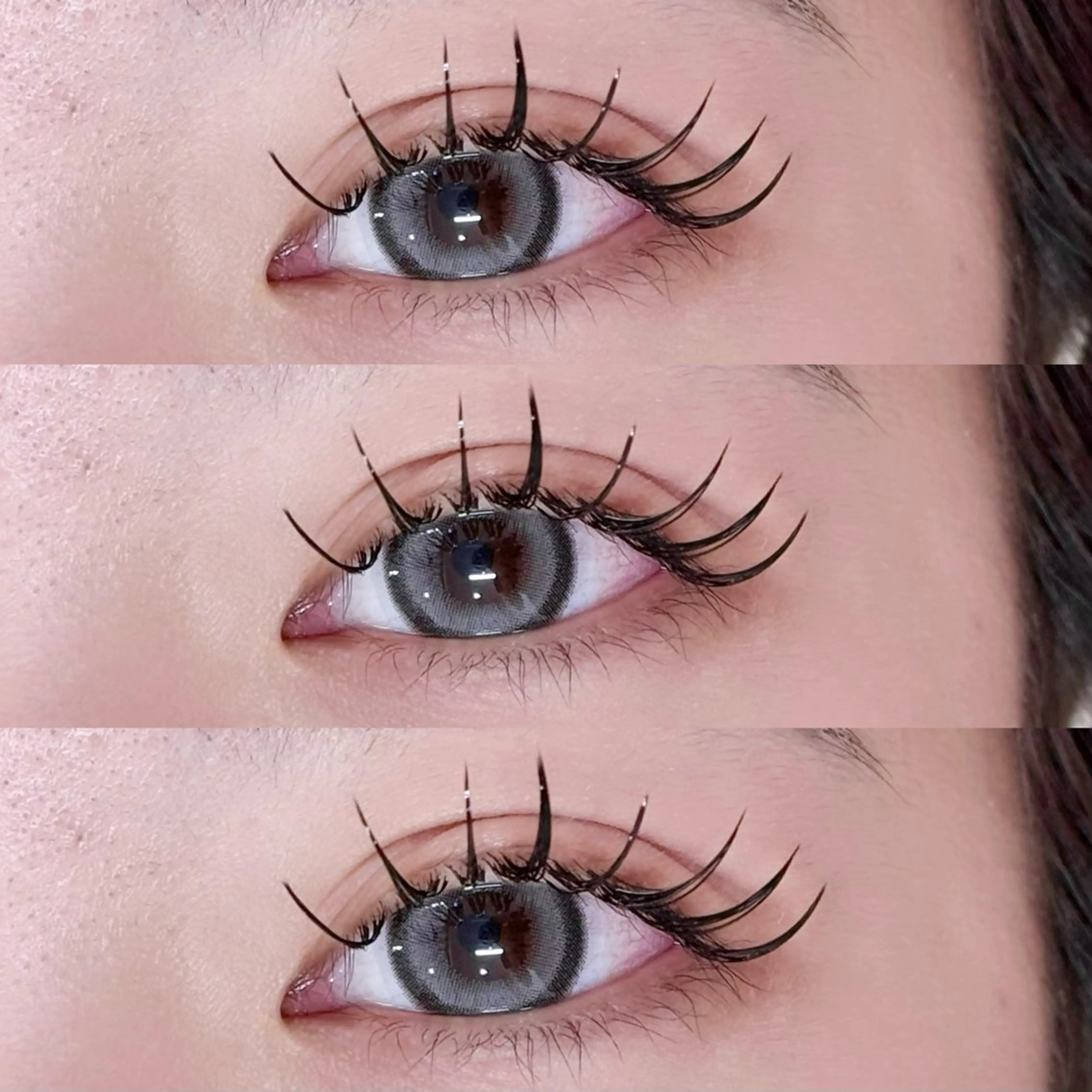 マツエク・マツパ 縄田 凜音のヘアスタイル