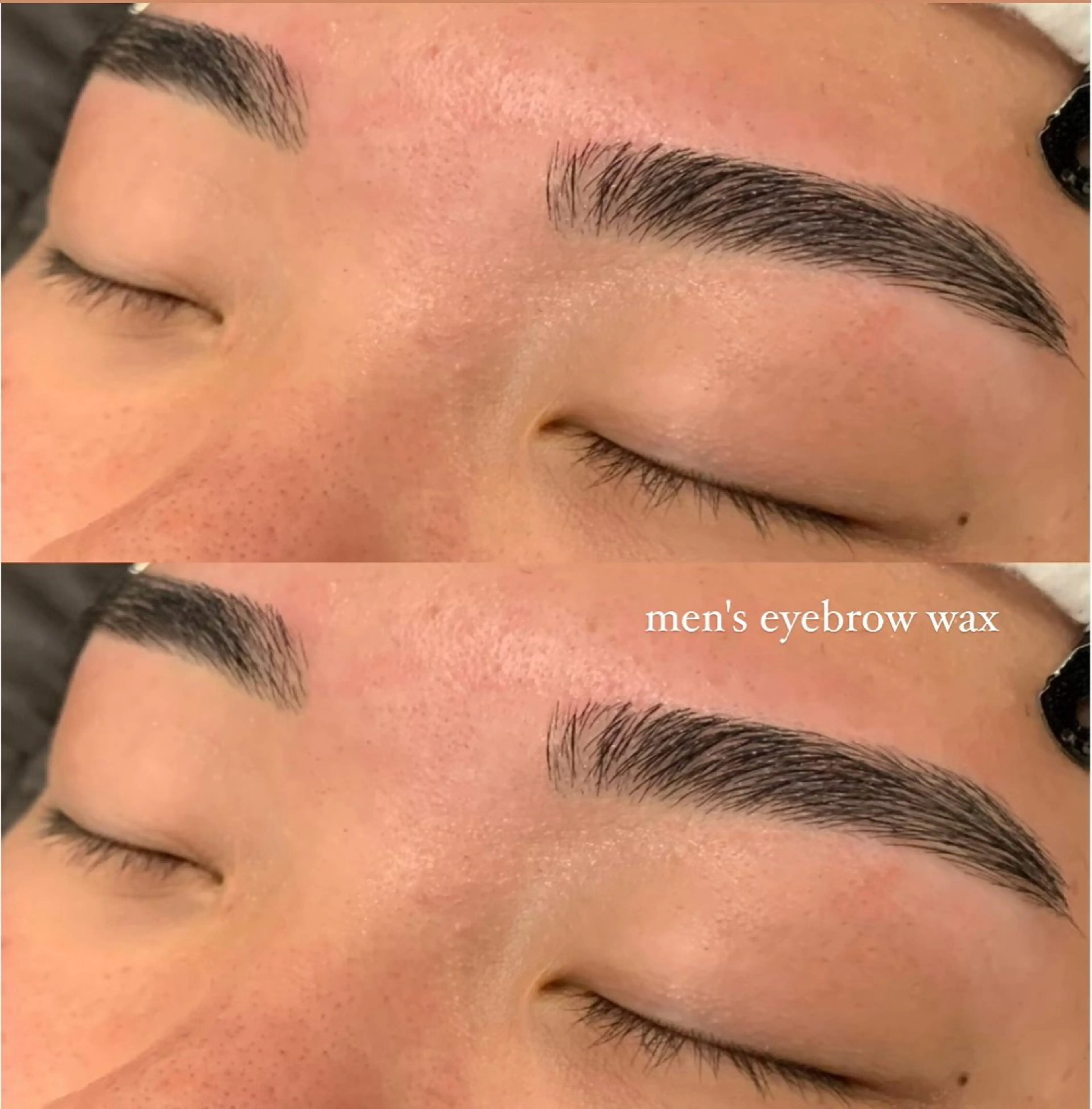 アイブロウ メンズアイブロウ ワックス脱毛 Eclat 東三国の眉毛・アイブロウイメージ