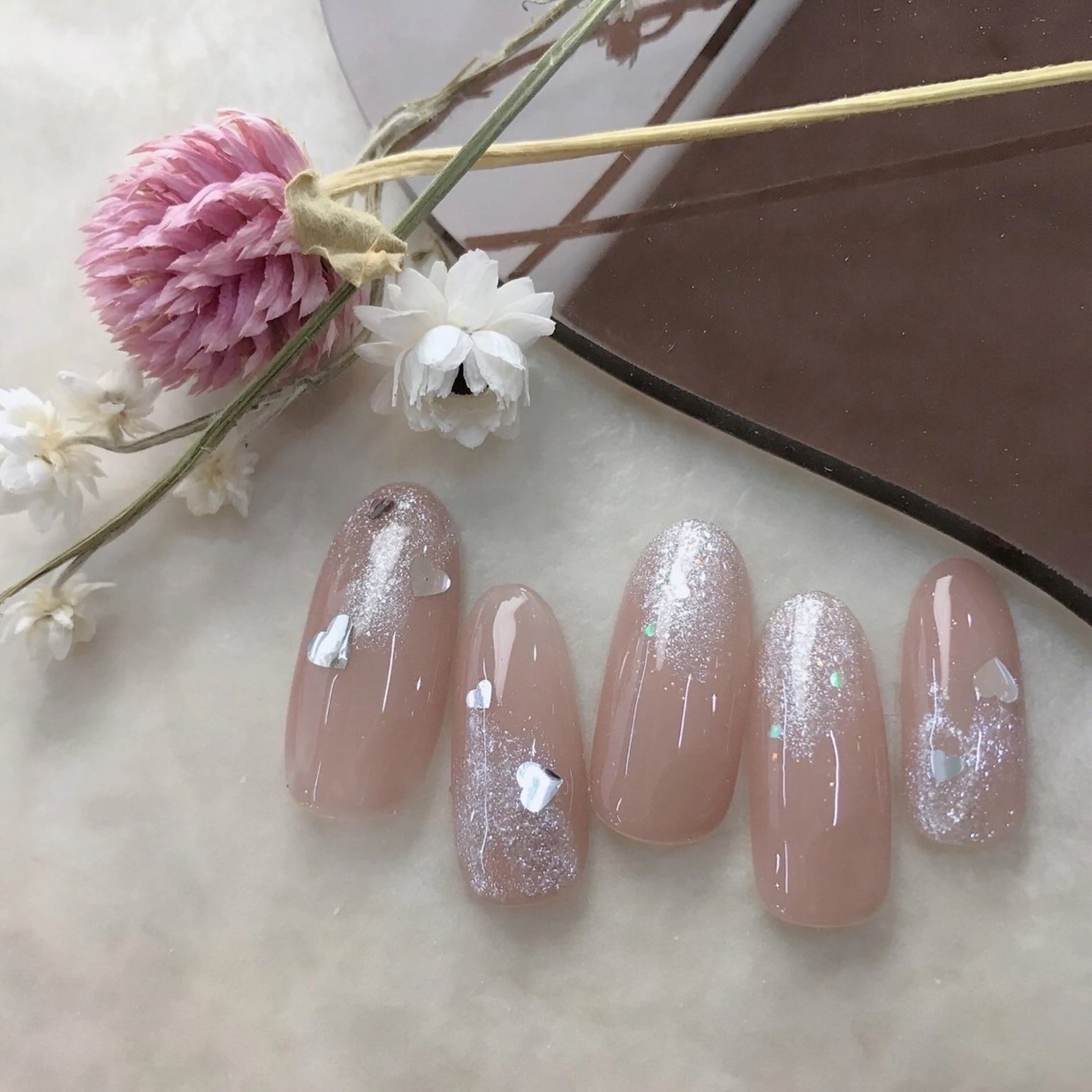 ネイル アートネイル ネイルチップ ⭐︎休業中の練習⭐︎ JNA認定講師髙橋のネイルデザイン