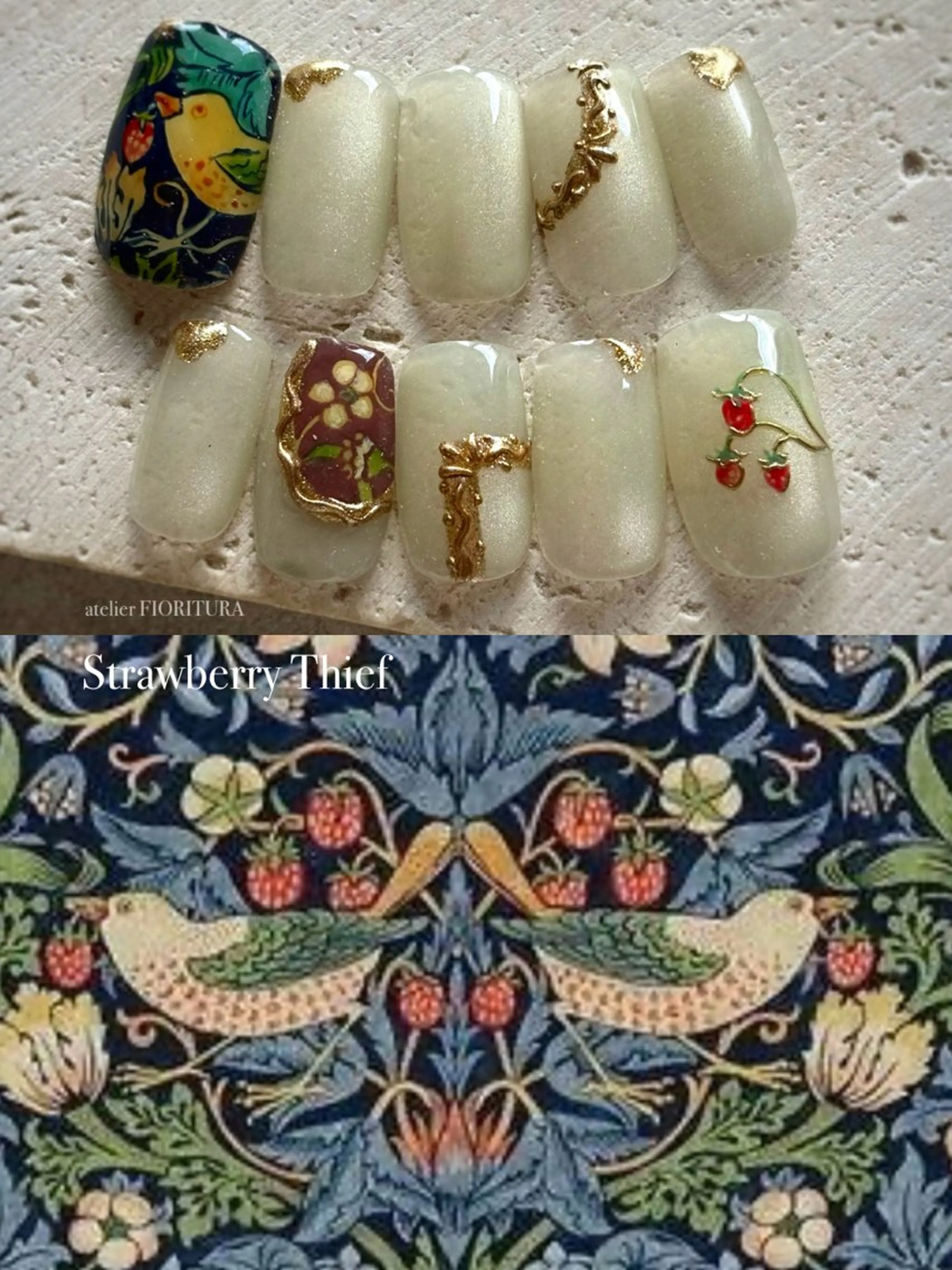 ネイル ハンドネイル FIORITURA Maikoのネイルデザイン