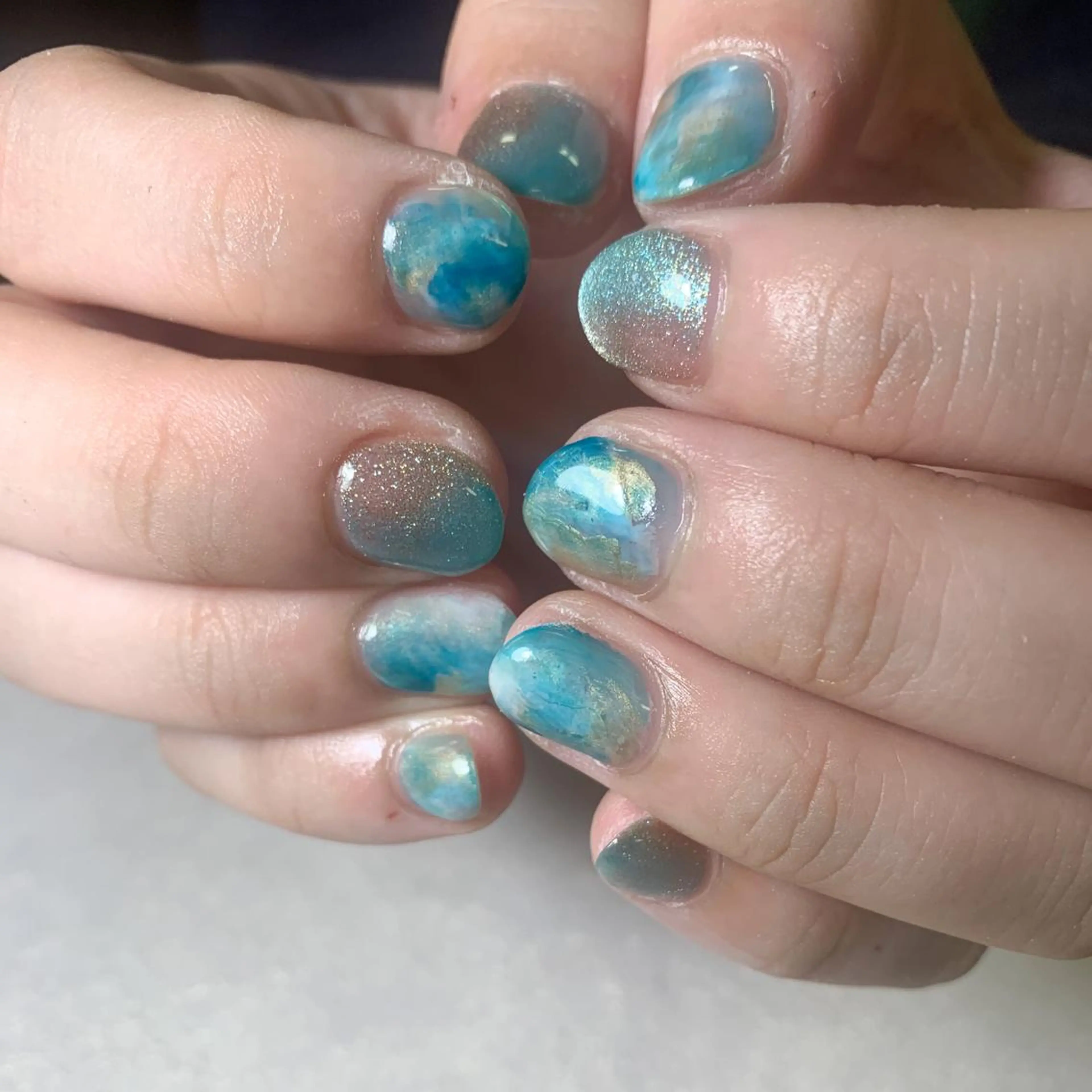 ネイル FIORITURA aiのネイルデザイン