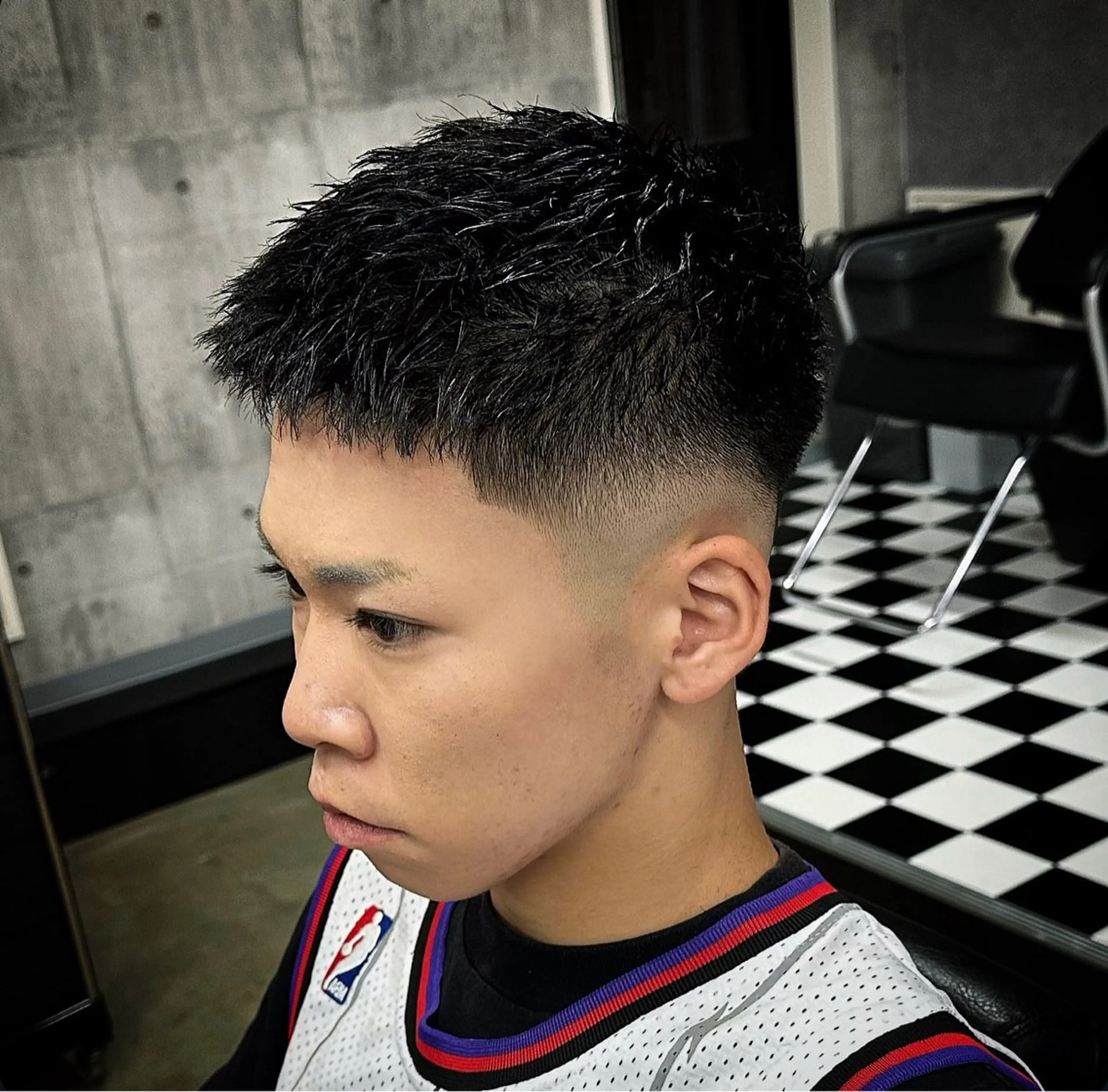 ショート 🥸MENIN 相模 大野メンズ専門🥸のヘアスタイル