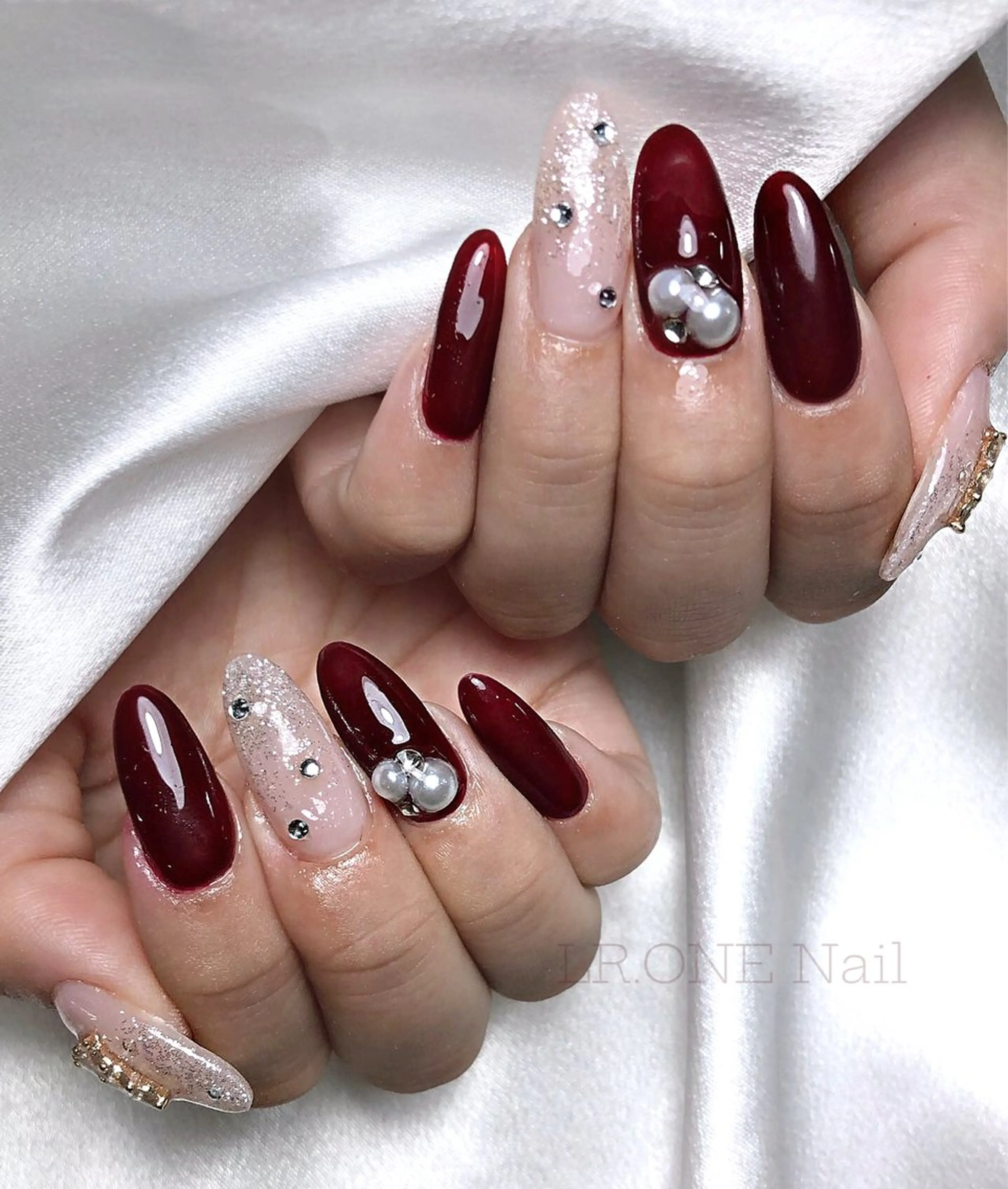 ネイル ハンドネイル ルラワンネイル エンのネイルデザイン