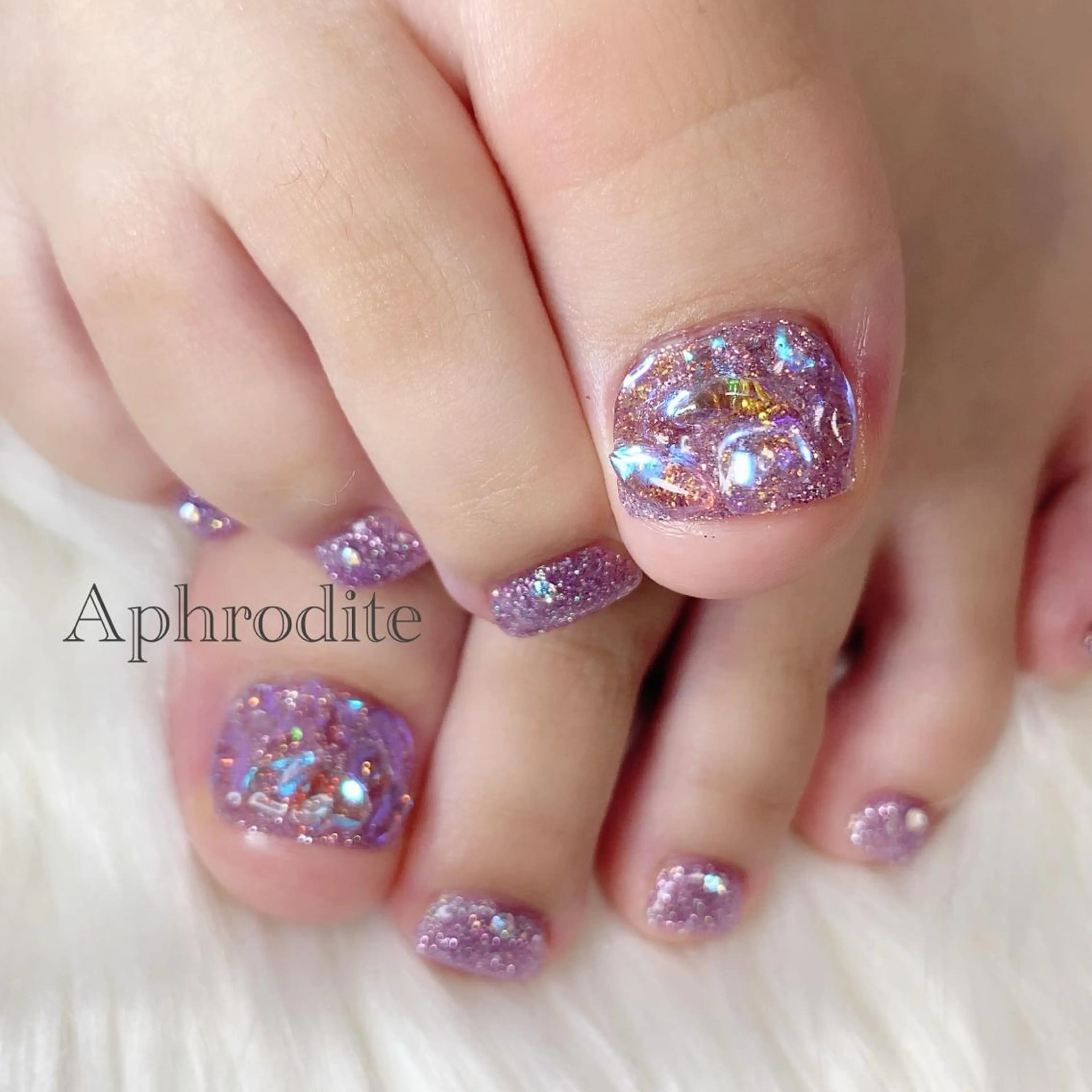 ネイル Aphrodite パラジェル認定サロンのネイルデザイン